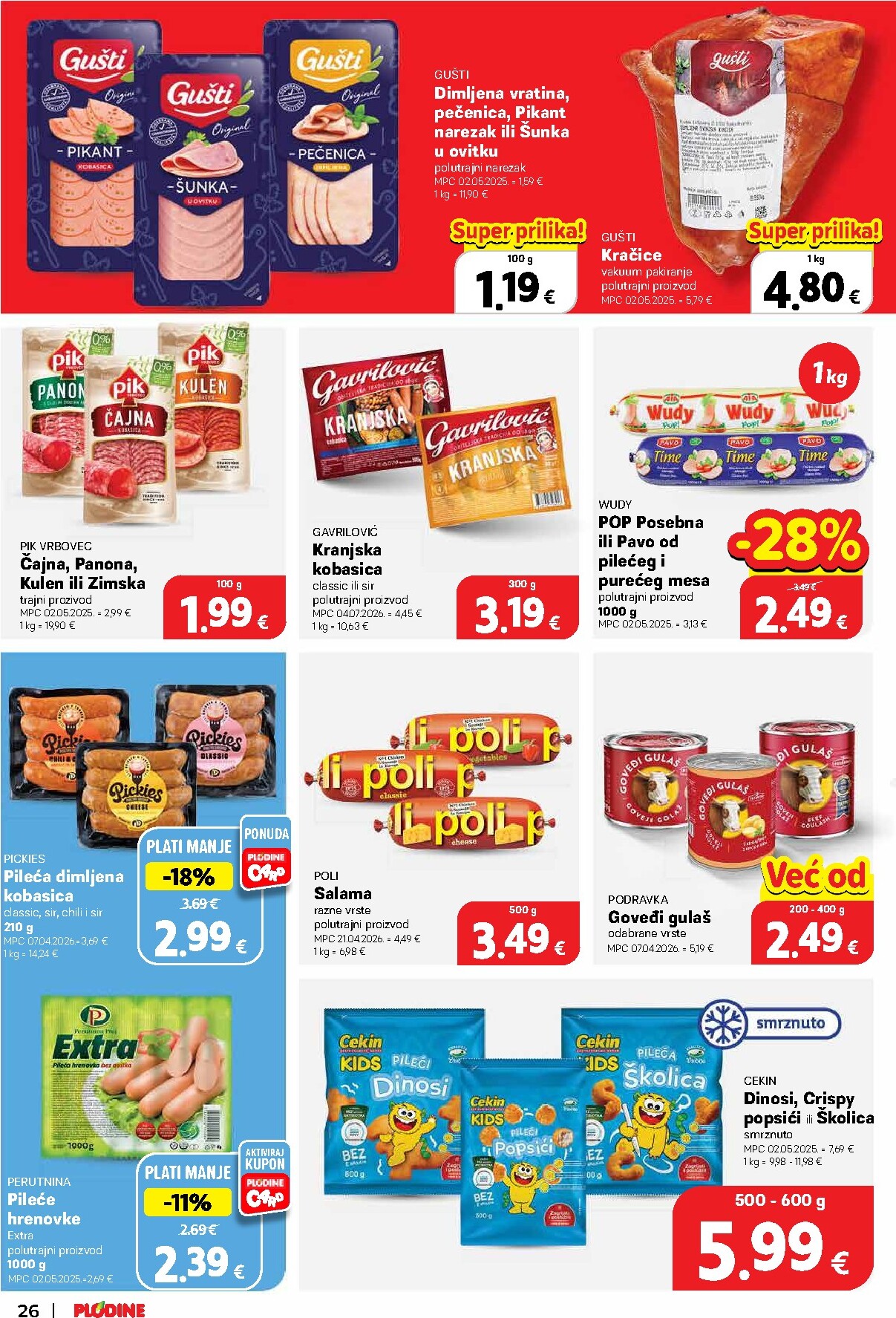 plodine - Novi Plodine katalog od srijede, 28.10.2026 do utorka, 03.11.2026 - page: 26