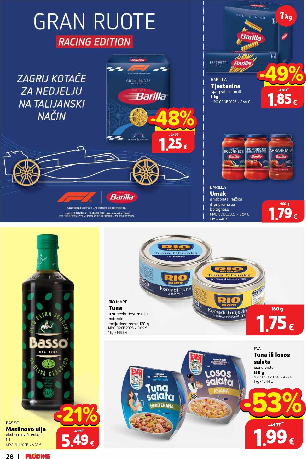 plodine - Novi Plodine katalog od srijede, 28.10.2026 do utorka, 03.11.2026 - page: 28
