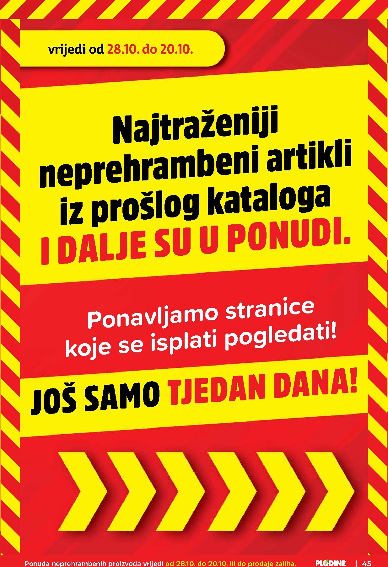 plodine - Novi Plodine katalog od srijede, 28.10.2026 do utorka, 03.11.2026 - page: 45