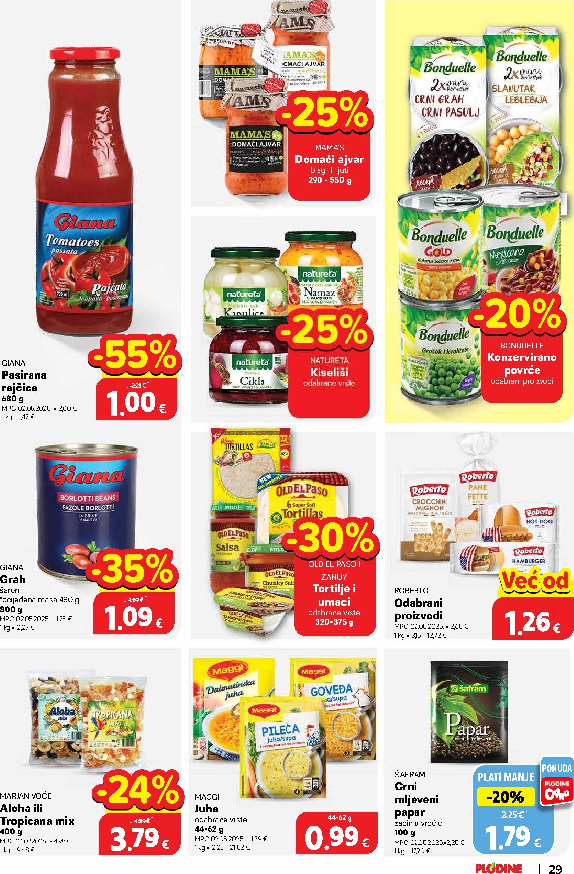 plodine - Novi Plodine katalog od srijede, 28.10.2026 do utorka, 03.11.2026 - page: 29