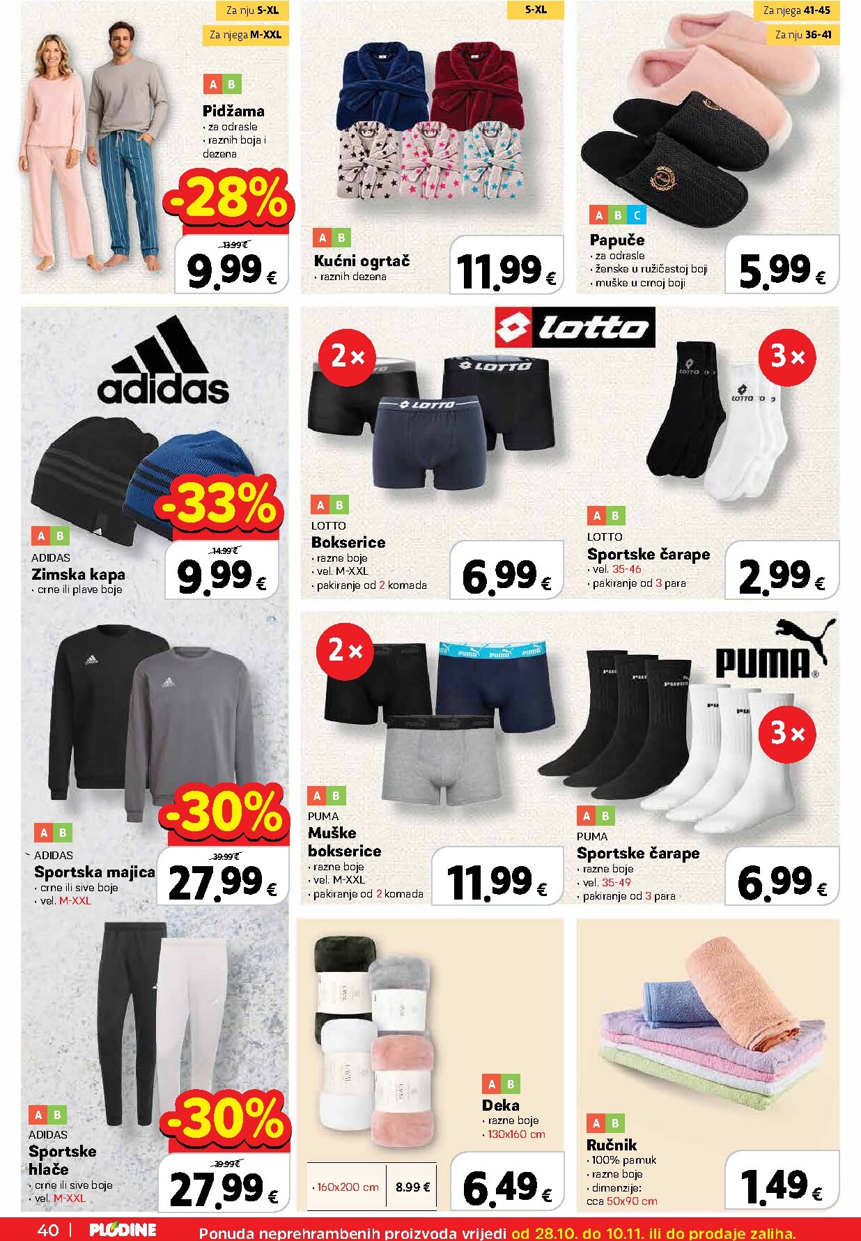 plodine - Novi Plodine katalog od srijede, 28.10.2026 do utorka, 03.11.2026 - page: 40