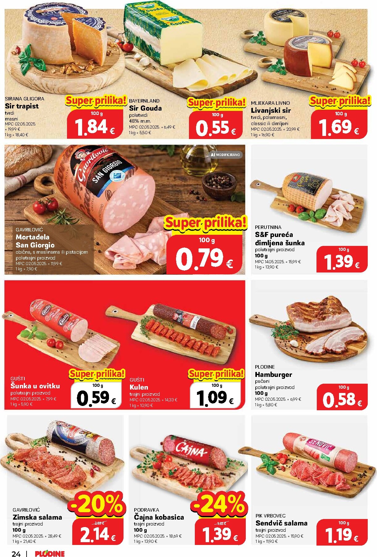 plodine - Novi Plodine katalog od srijede, 28.10.2026 do utorka, 03.11.2026 - page: 24
