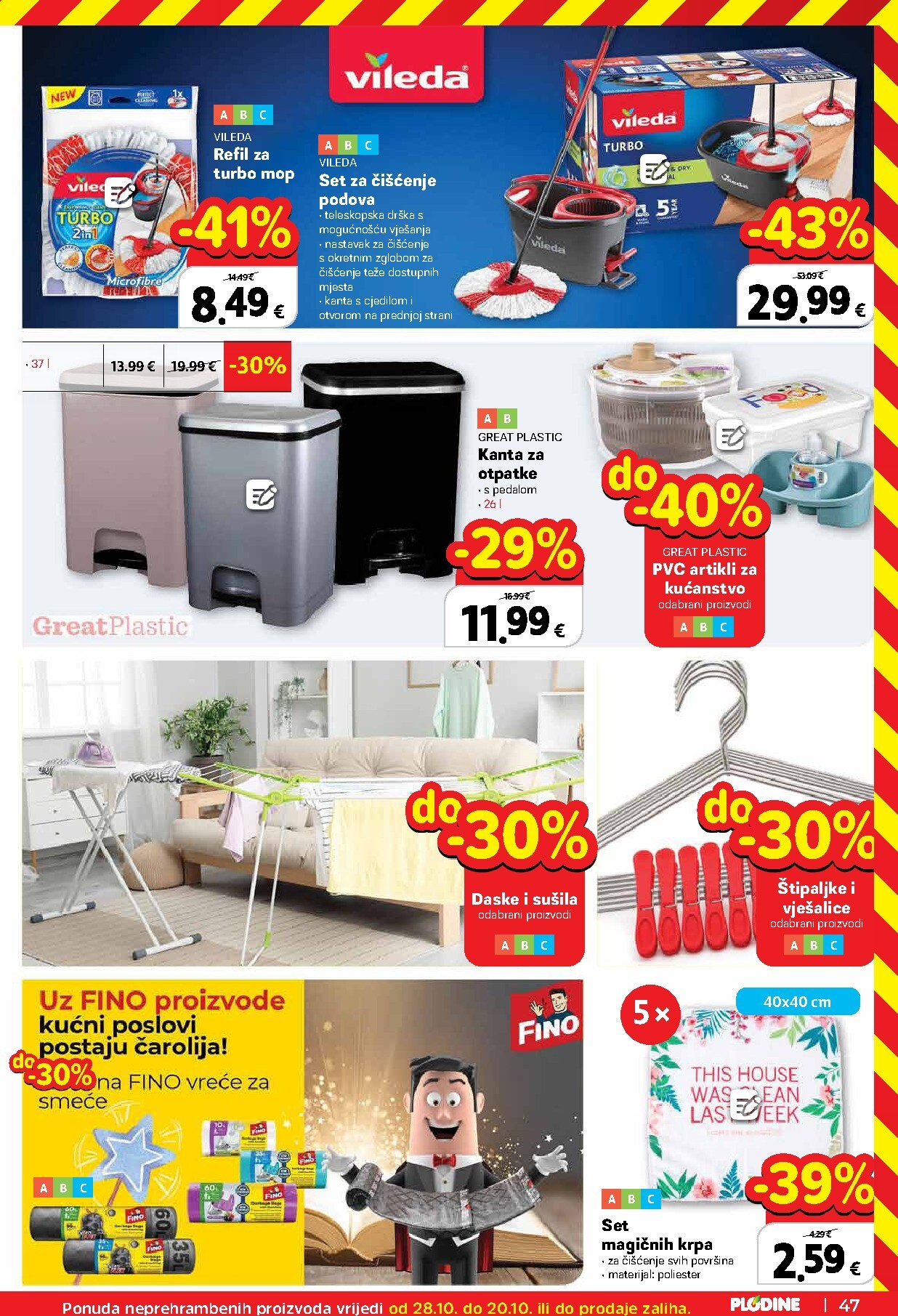 plodine - Novi Plodine katalog od srijede, 28.10.2026 do utorka, 03.11.2026 - page: 47