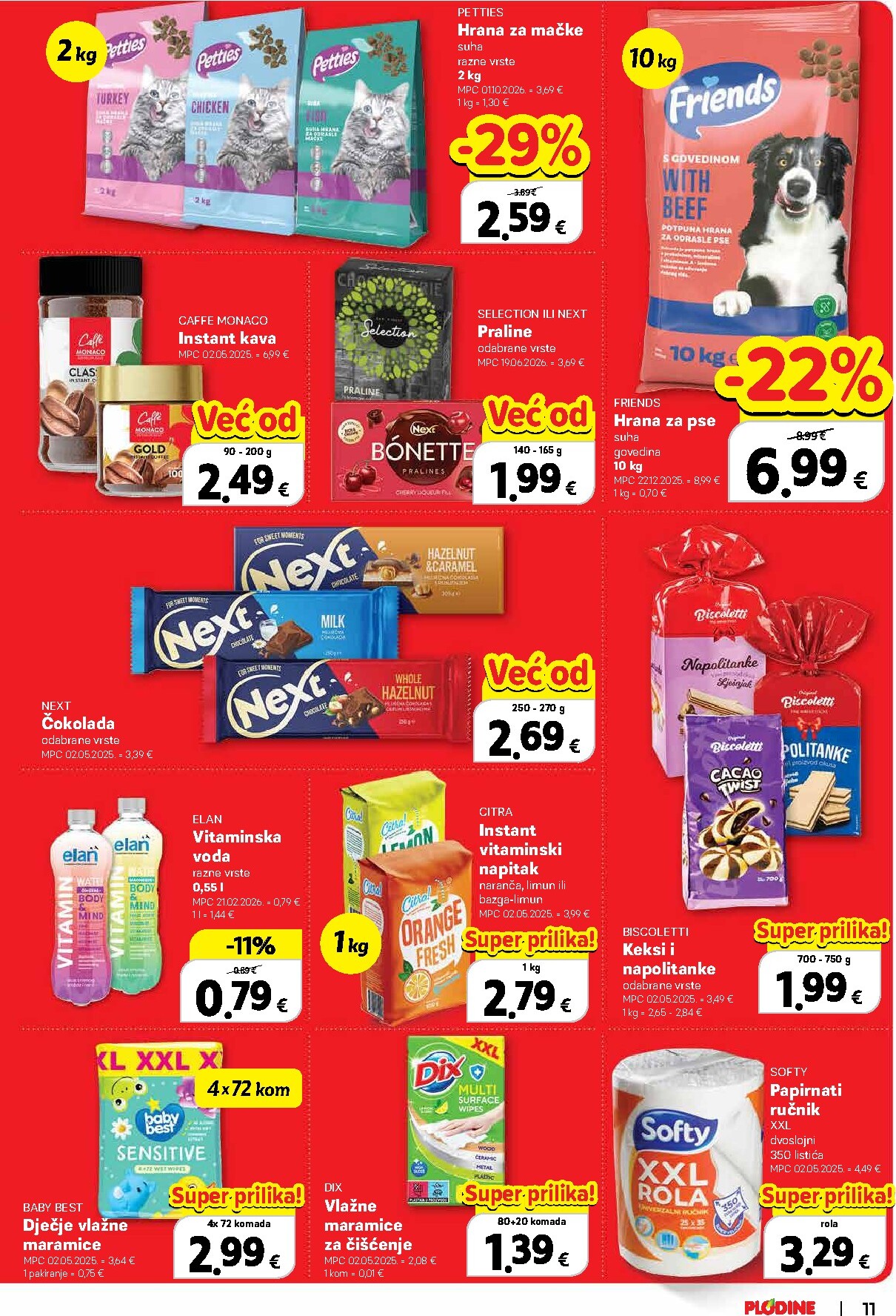 plodine - Novi Plodine katalog od srijede, 28.10.2026 do utorka, 03.11.2026 - page: 11