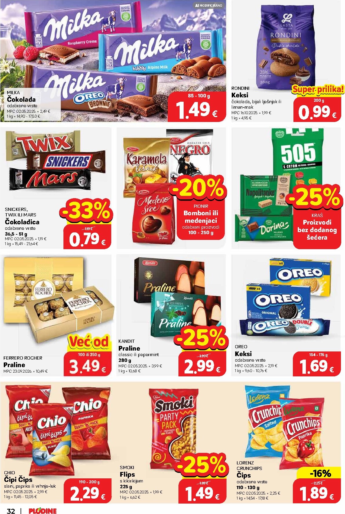 plodine - Novi Plodine katalog od srijede, 28.10.2026 do utorka, 03.11.2026 - page: 32