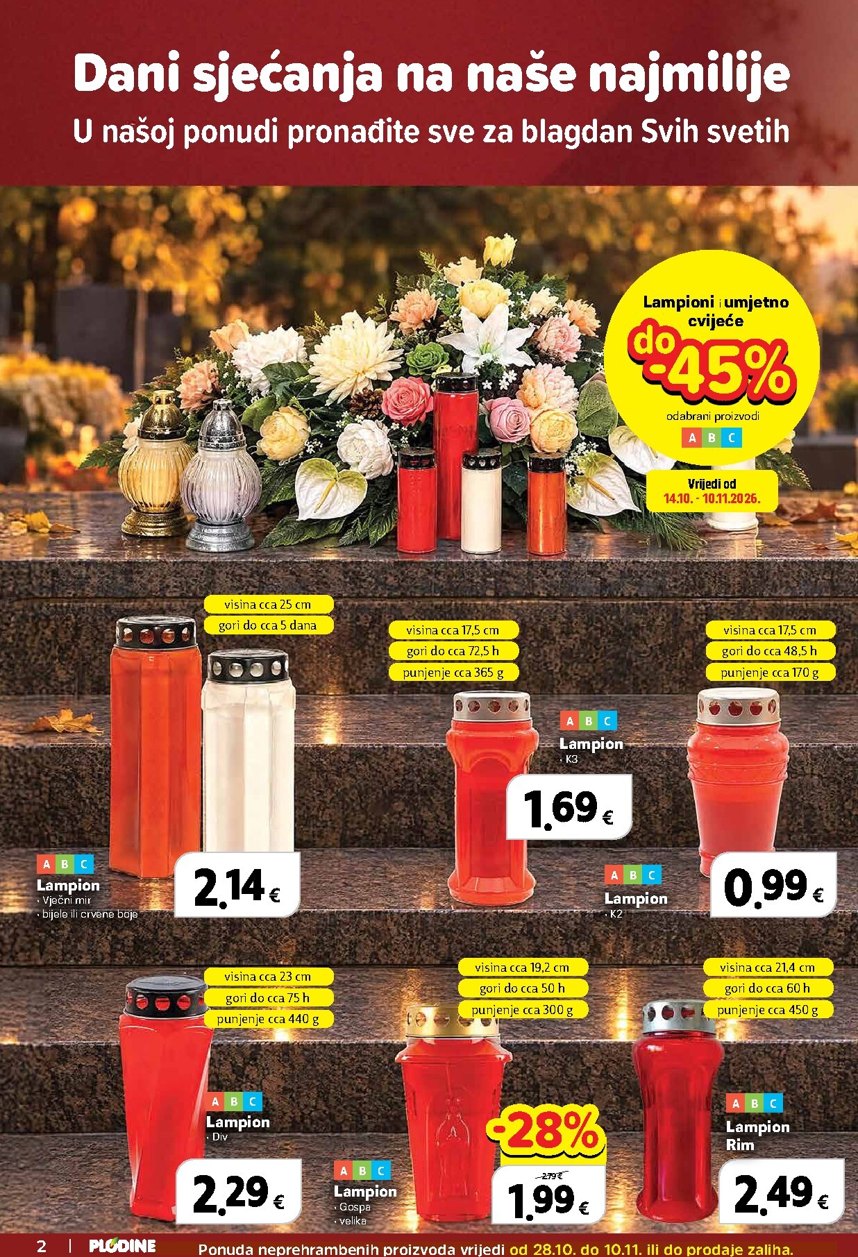 plodine - Novi Plodine katalog od srijede, 28.10.2026 do utorka, 03.11.2026 - page: 2
