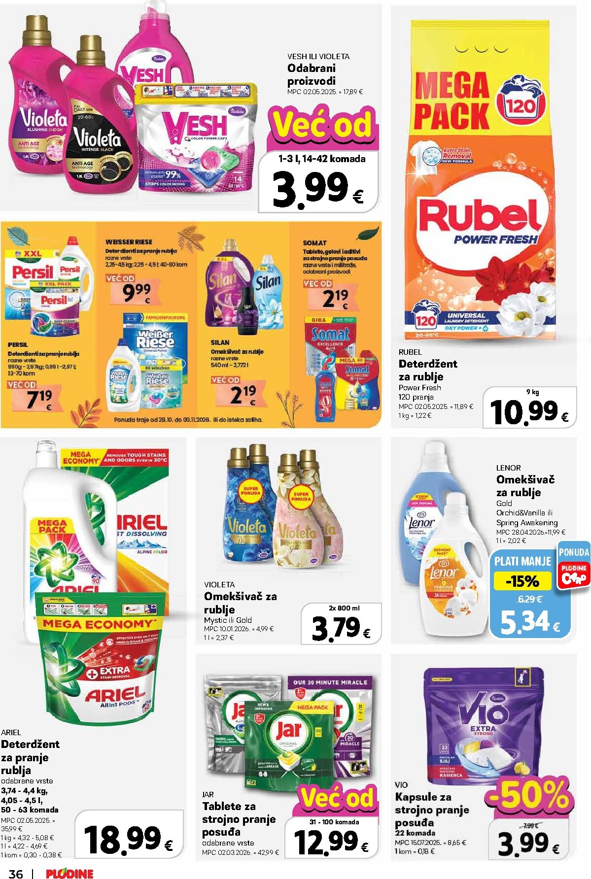plodine - Novi Plodine katalog od srijede, 28.10.2026 do utorka, 03.11.2026 - page: 36