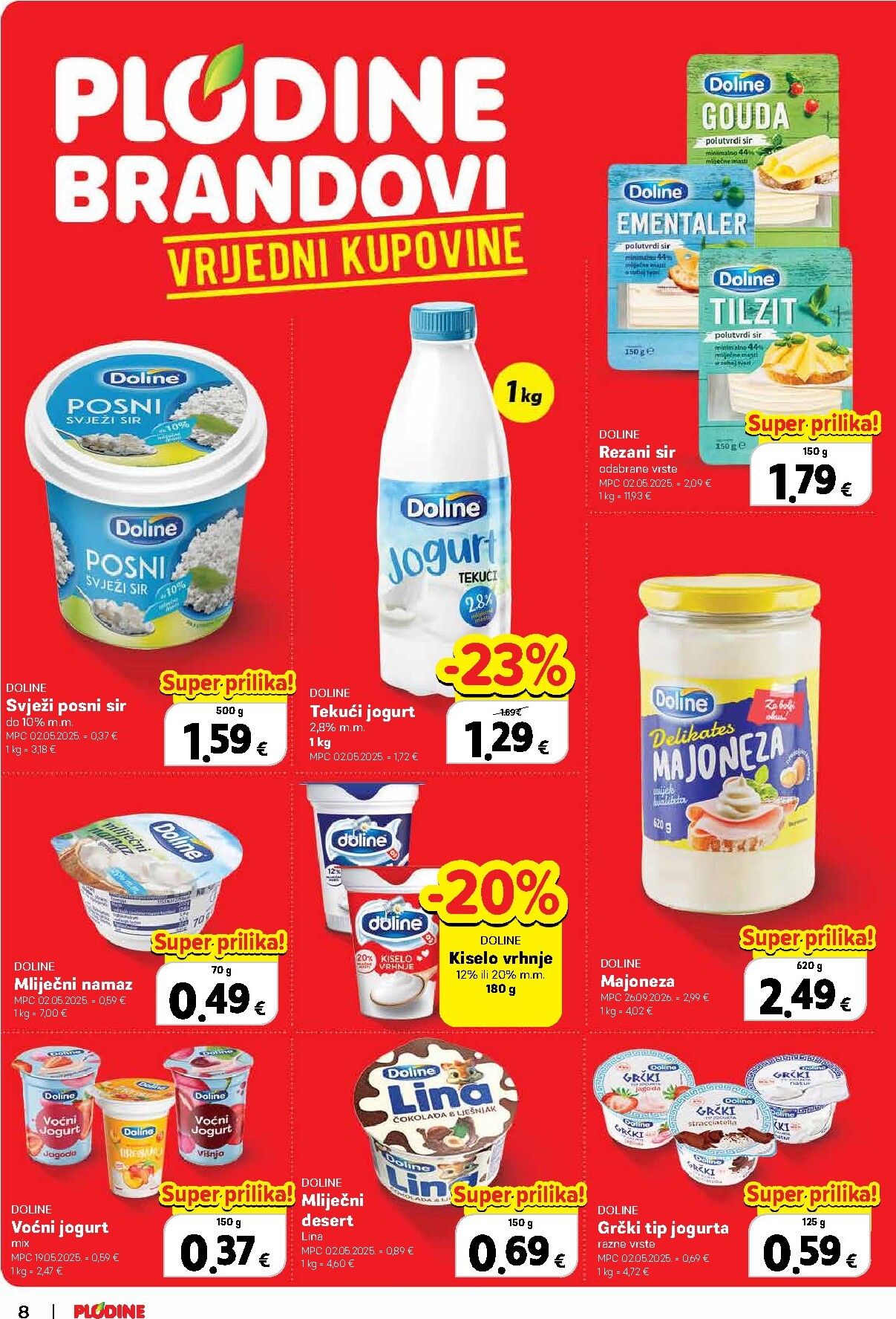 plodine - Novi Plodine katalog od srijede, 28.10.2026 do utorka, 03.11.2026 - page: 8