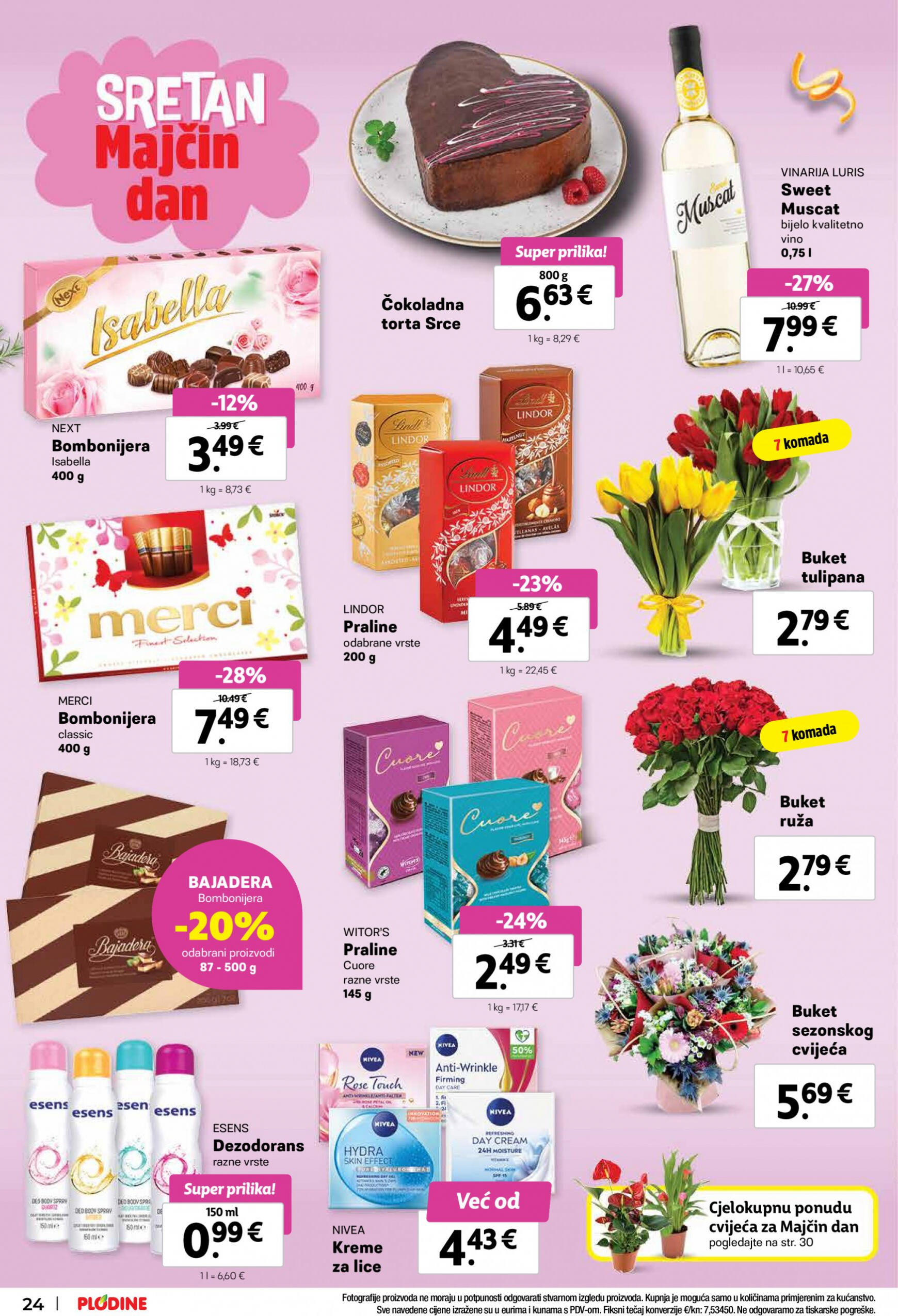 plodine - Novi katalog Plodine 08.05. - 14.05. - page: 24