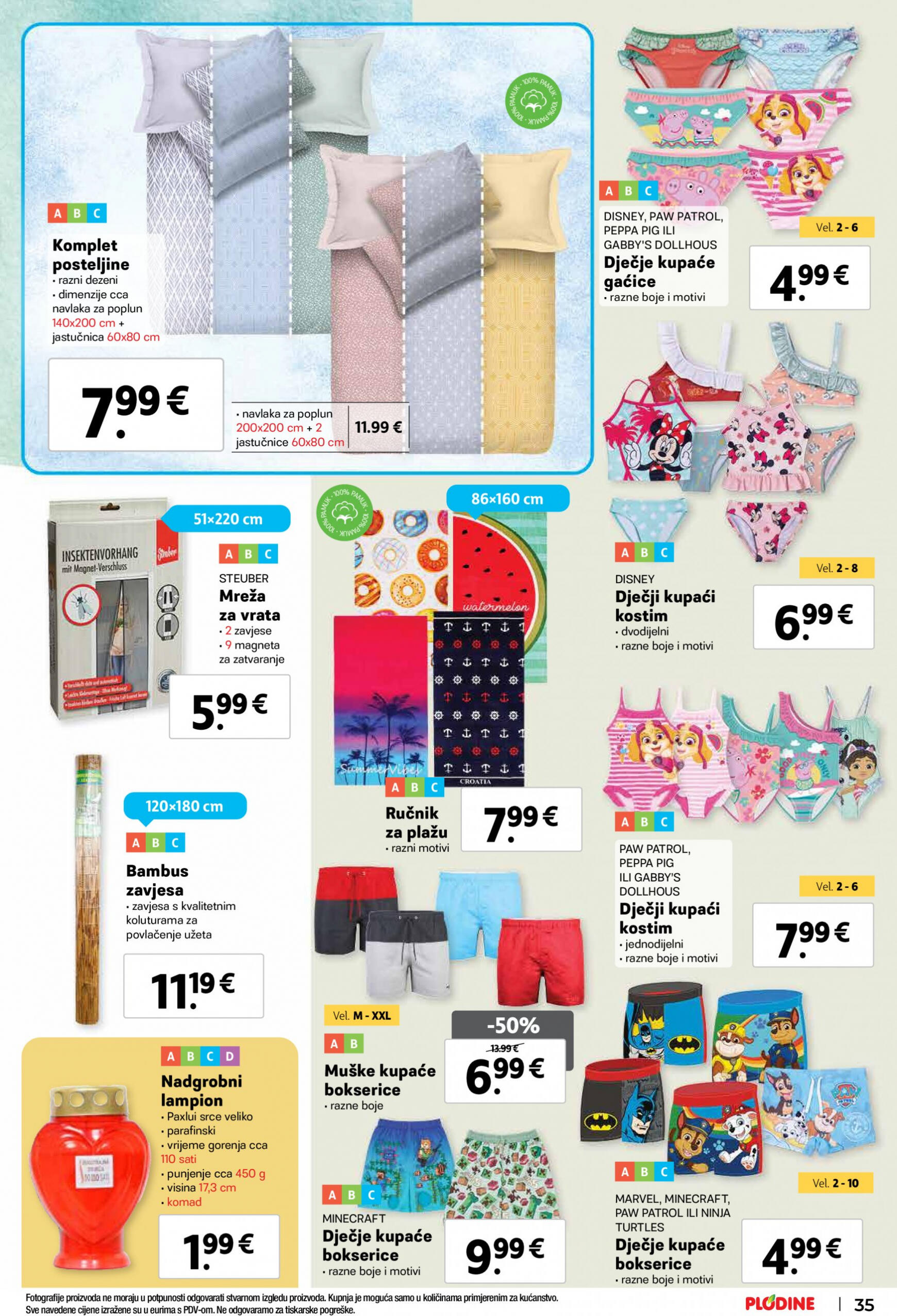 plodine - Novi katalog Plodine 08.05. - 14.05. - page: 35