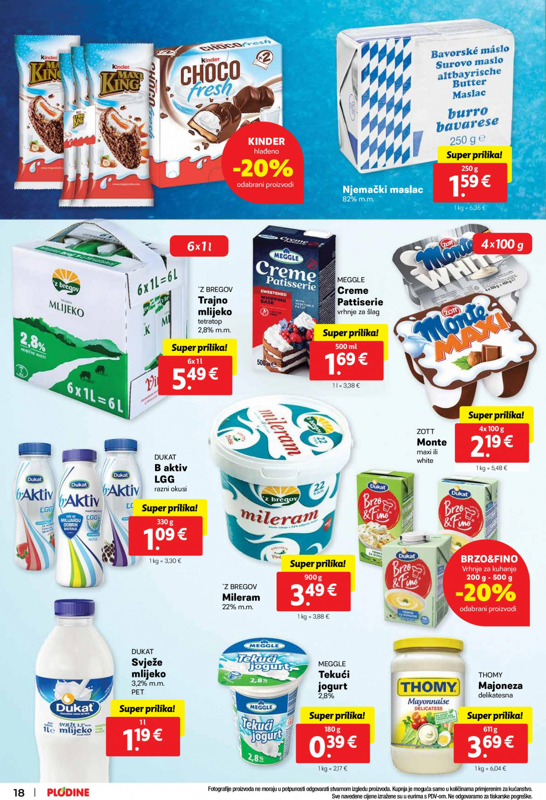 plodine - Novi katalog Plodine 08.05. - 14.05. - page: 18