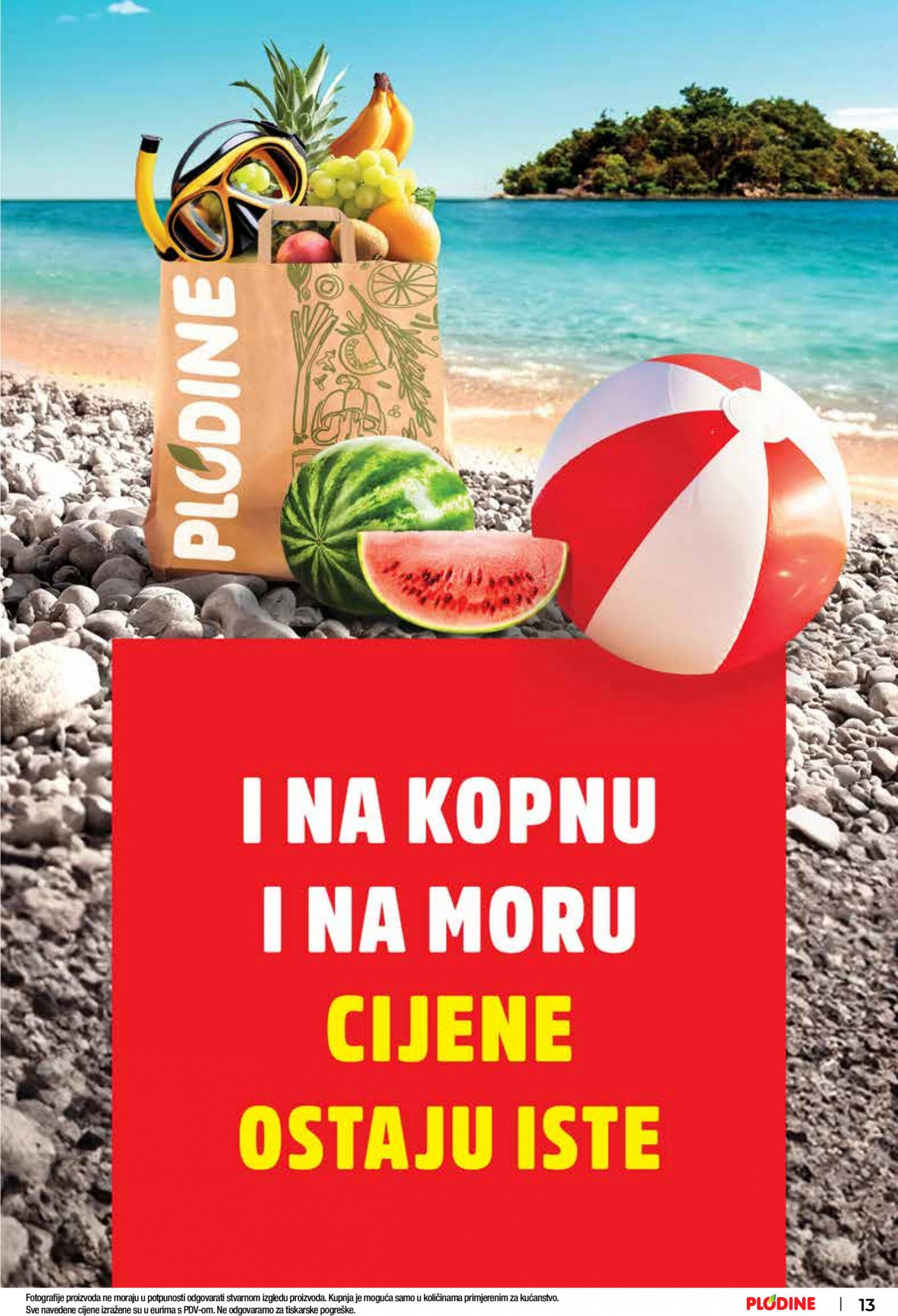 plodine - Novi katalog Plodine 31.07. - 06.08. - page: 13