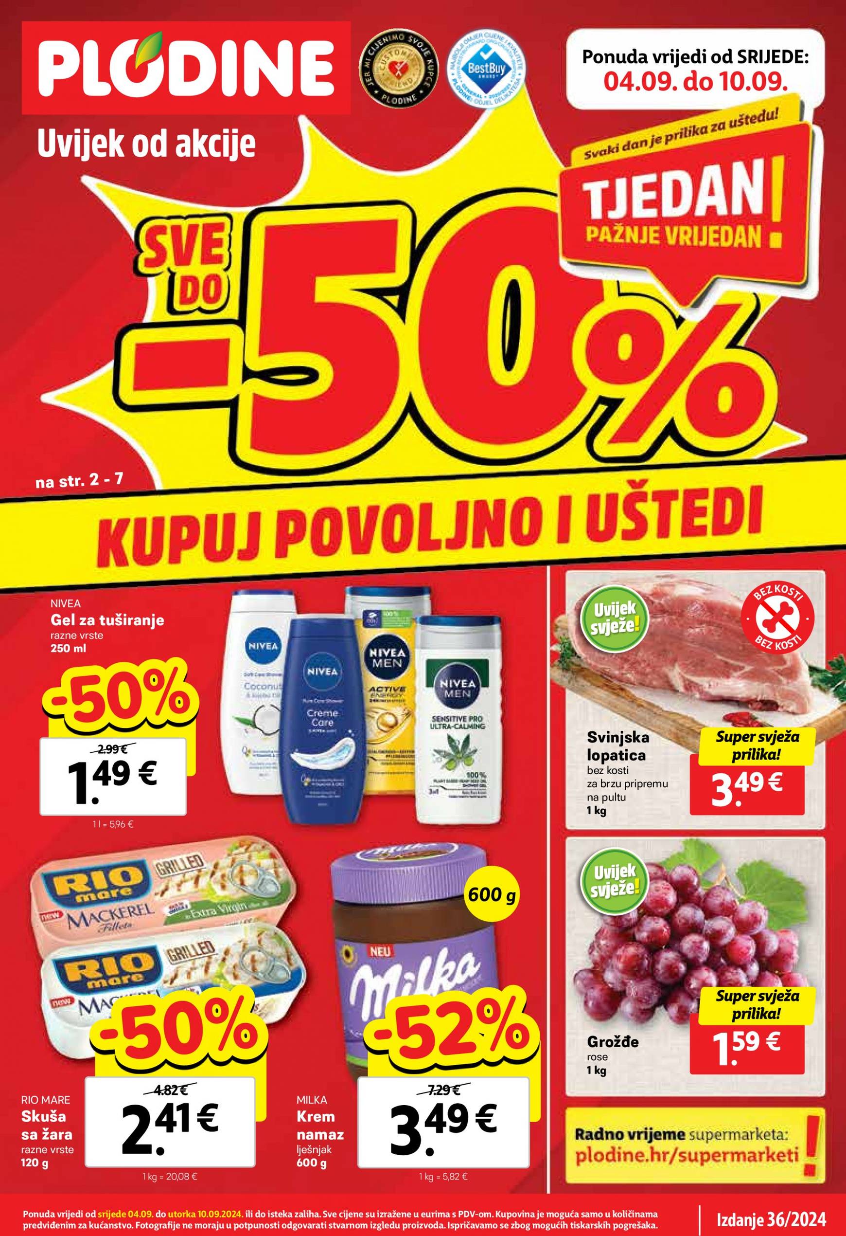 plodine - Novi katalog Plodine 04.09. - 10.09.