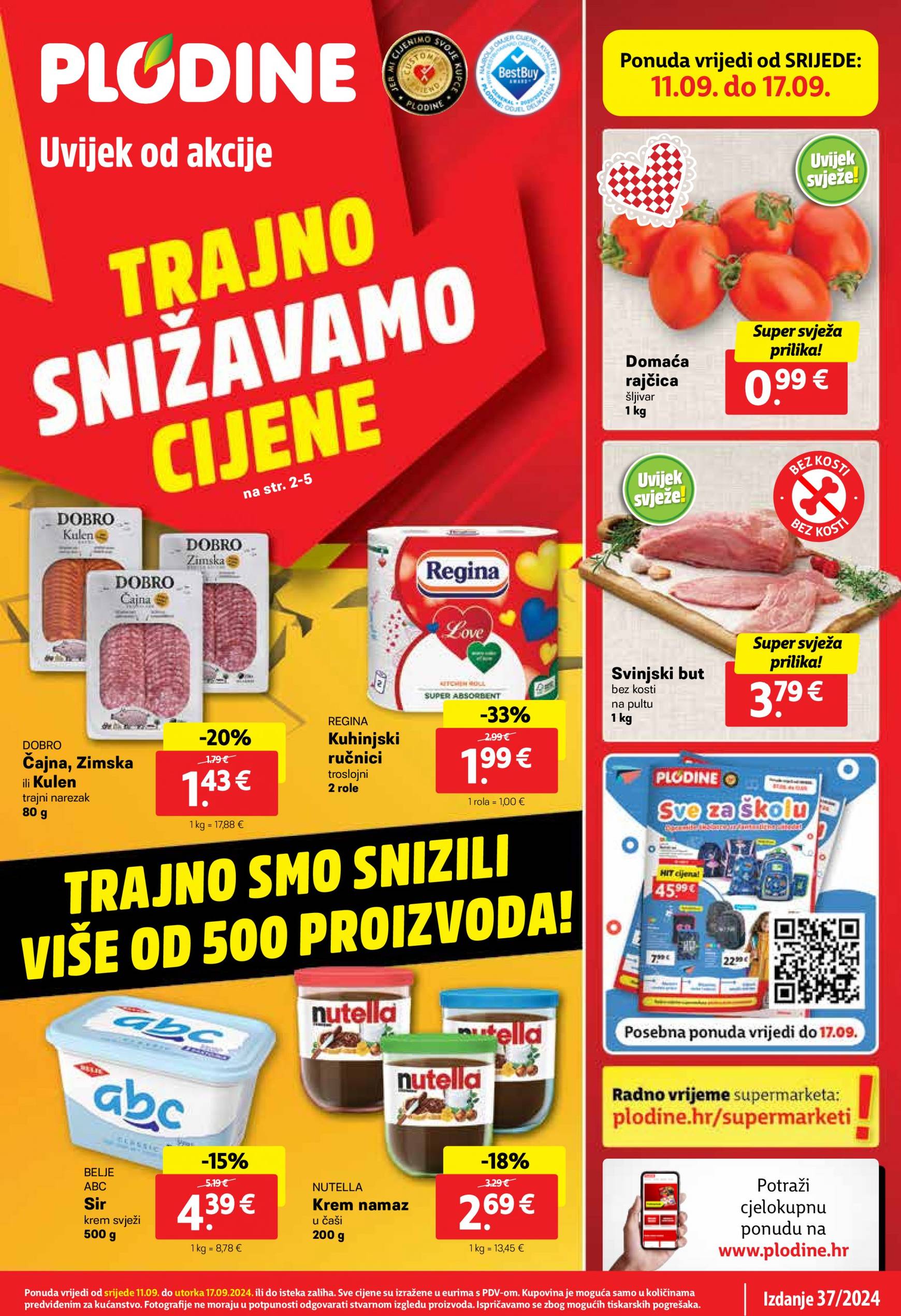 plodine - Novi katalog Plodine 11.09. - 17.09.