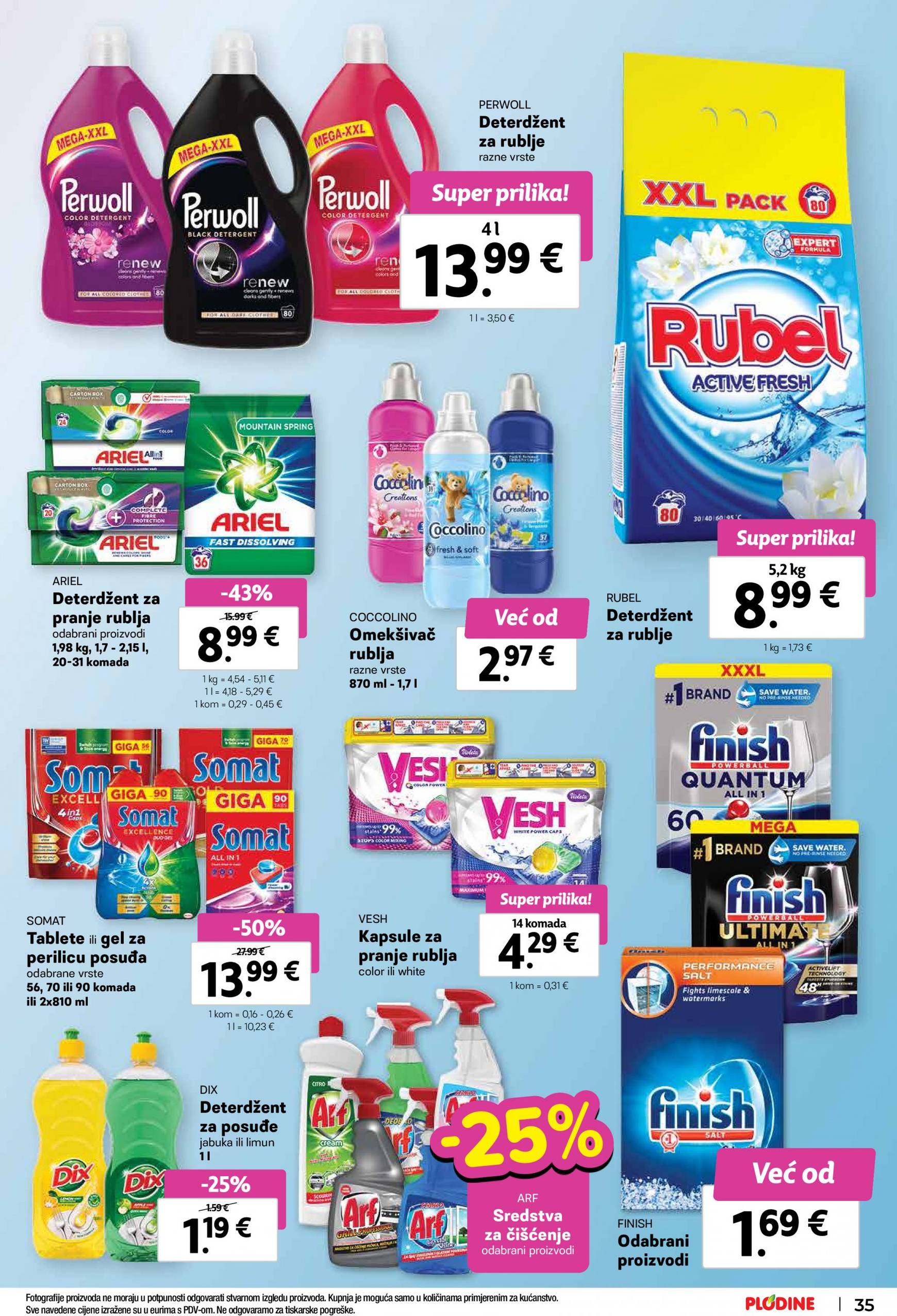 plodine - Novi katalog Plodine 18.09. - 24.09. - page: 35