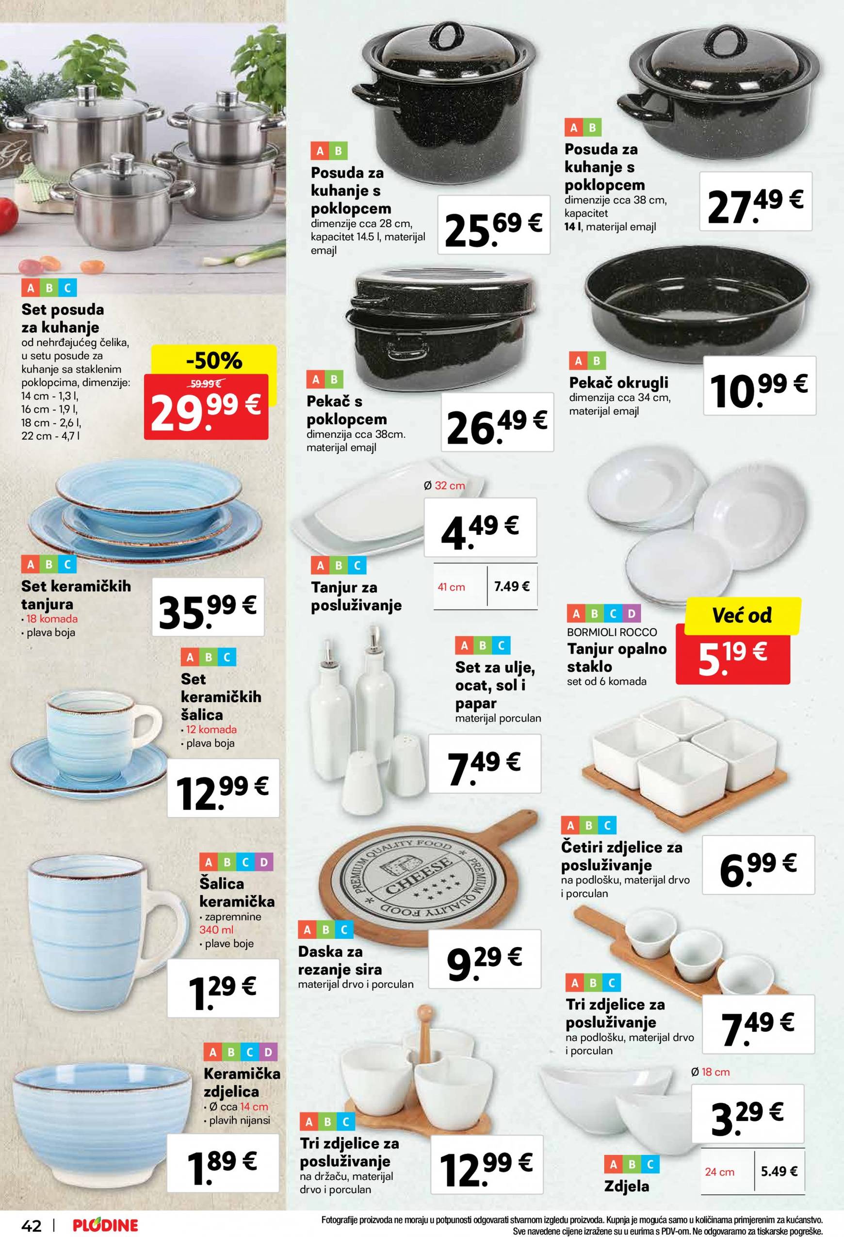 plodine - Novi katalog Plodine 18.09. - 24.09. - page: 42