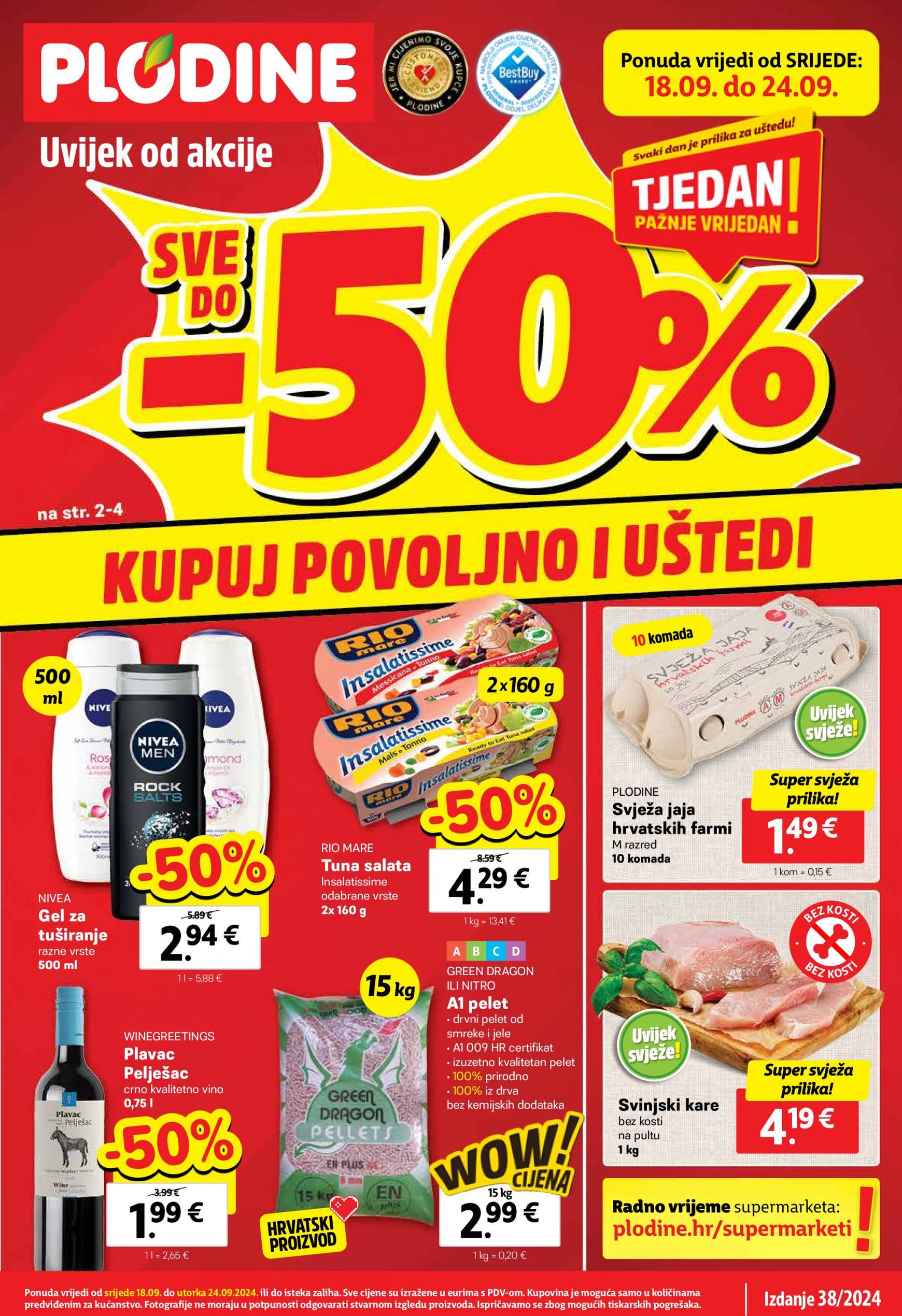 plodine - Novi katalog Plodine 18.09. - 24.09.