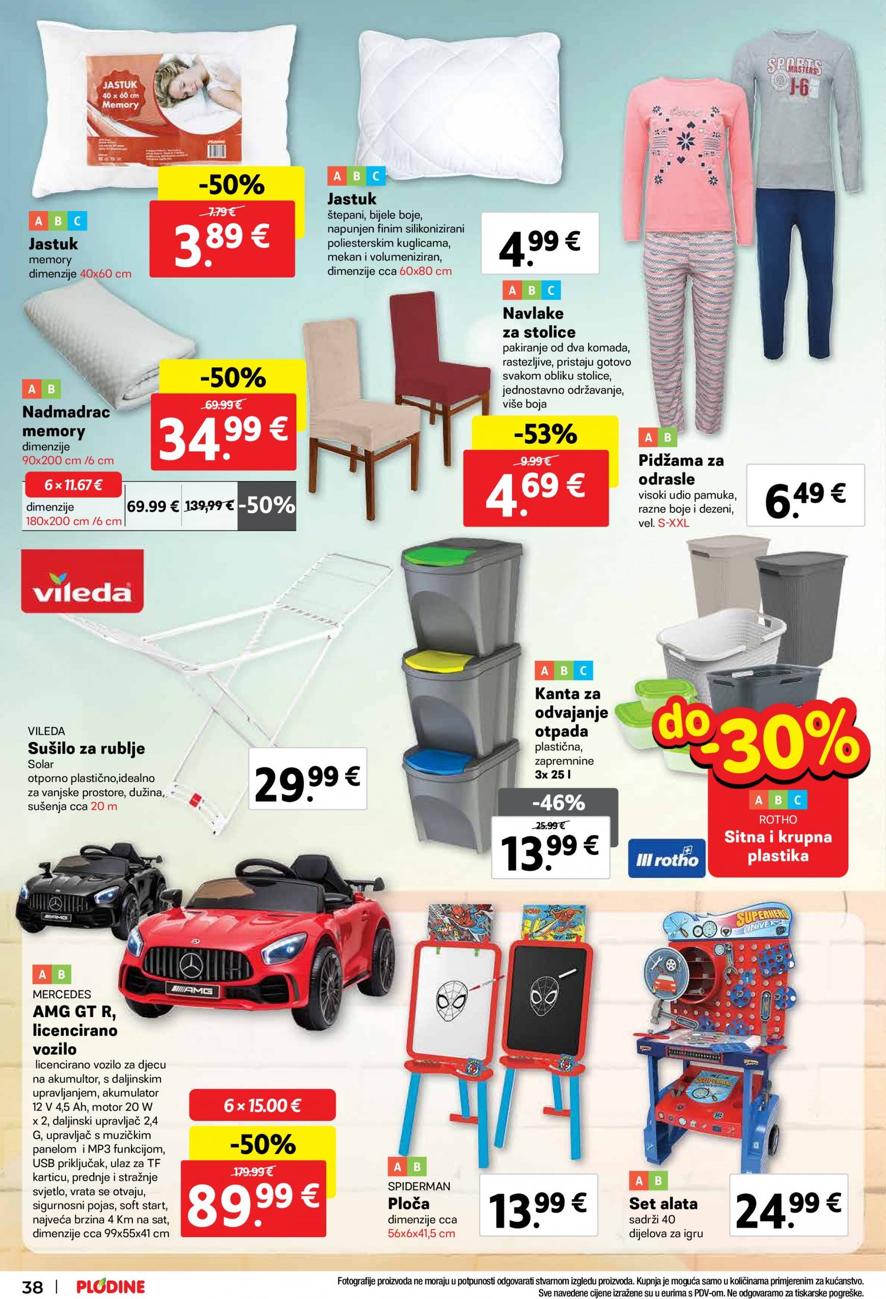 plodine - Novi katalog Plodine 18.09. - 24.09. - page: 38