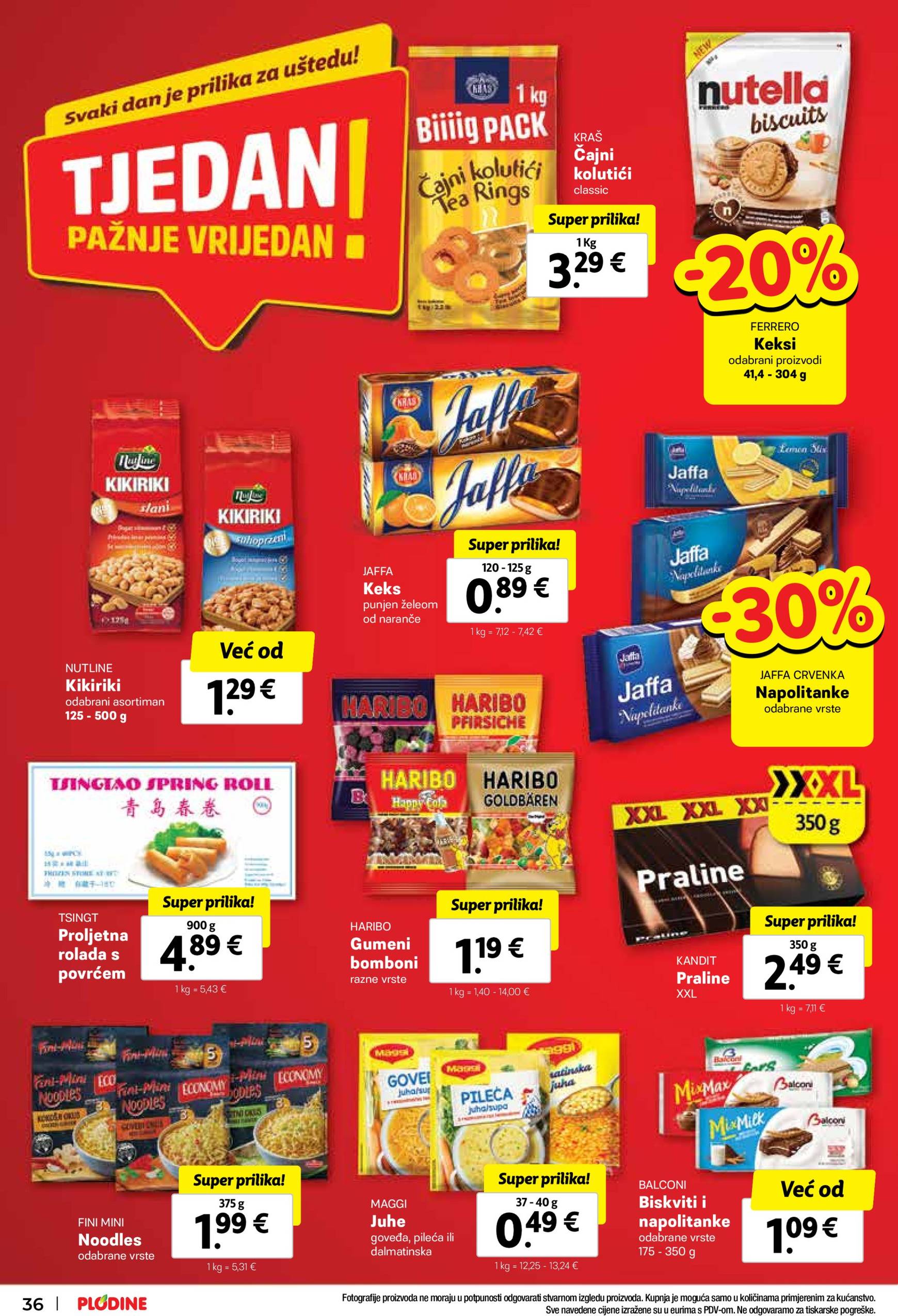 plodine - Novi Plodine - Drenova katalog vrijedi od 02.10. do 08.10. - page: 36