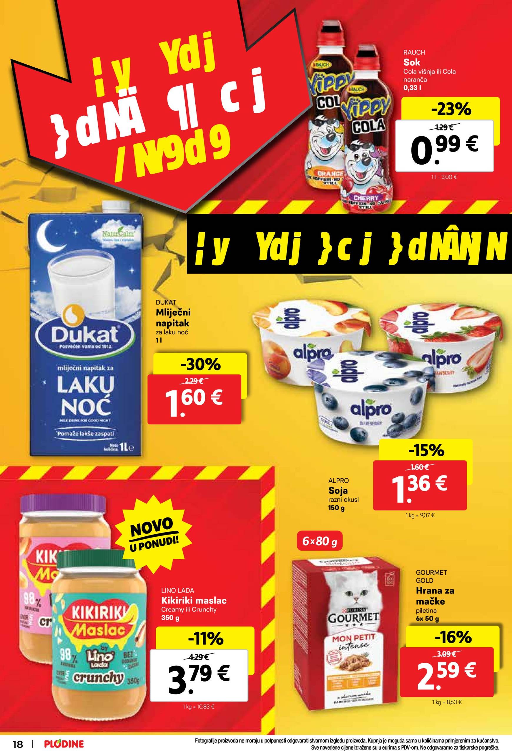 plodine - Novi Plodine - Drenova katalog vrijedi od 02.10. do 08.10. - page: 18