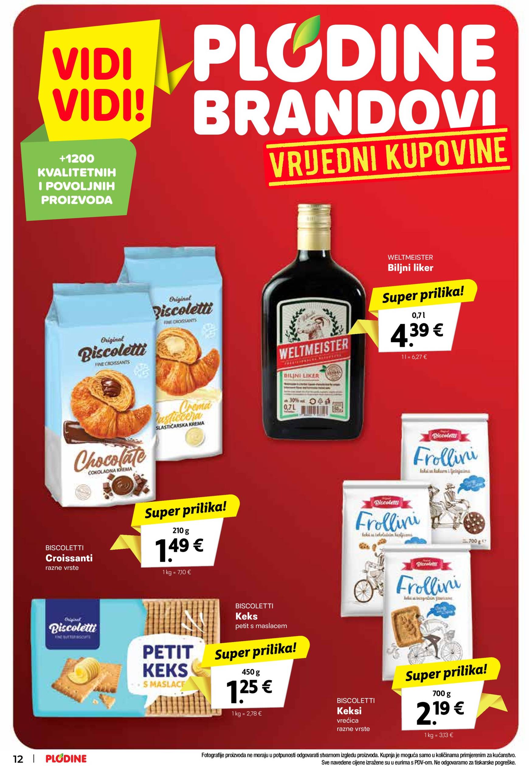 plodine - Novi Plodine - Drenova katalog vrijedi od 02.10. do 08.10. - page: 12