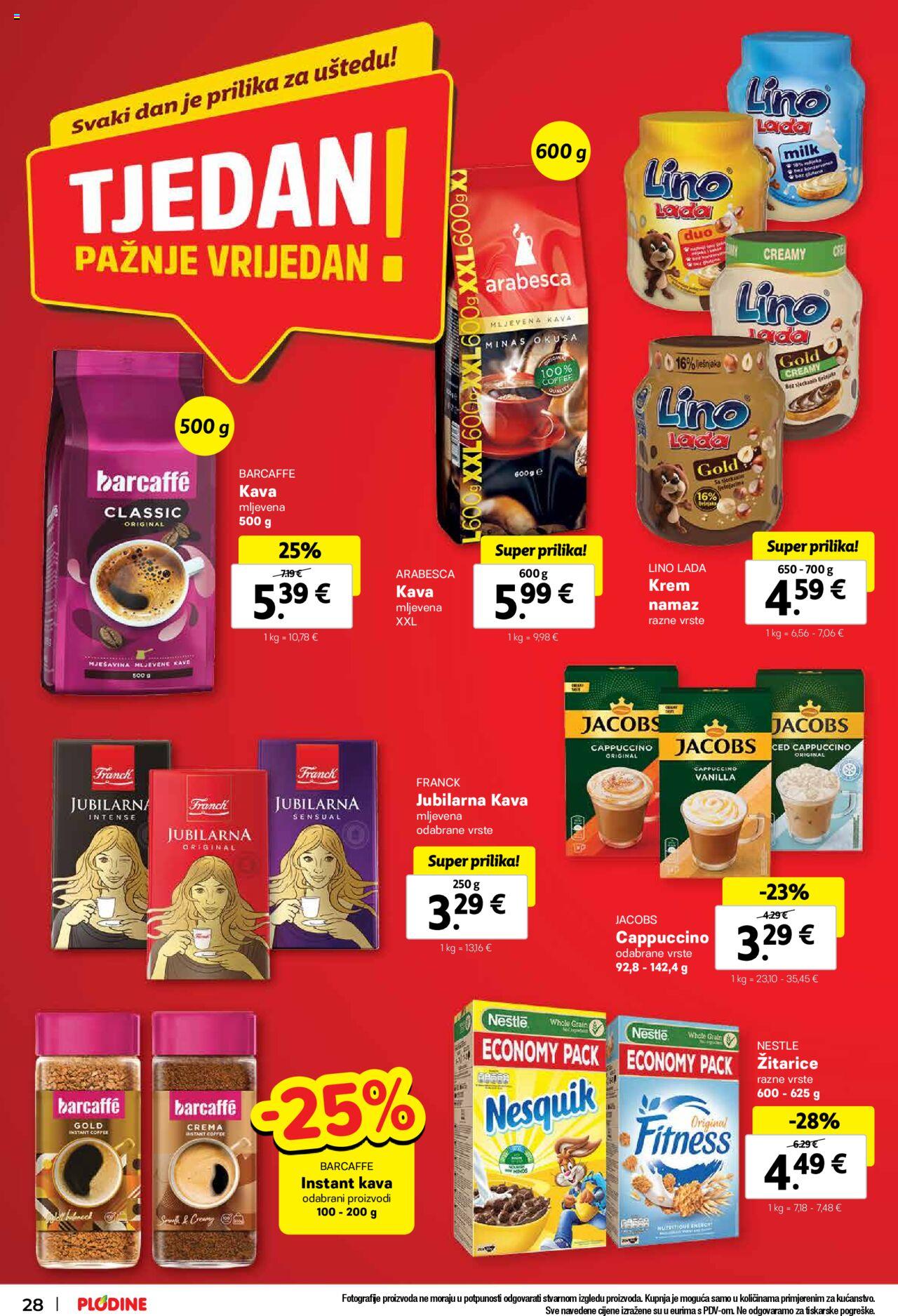 plodine - Katalog Plodine novi 02.10.2024 - 08.10.2024 - page: 28