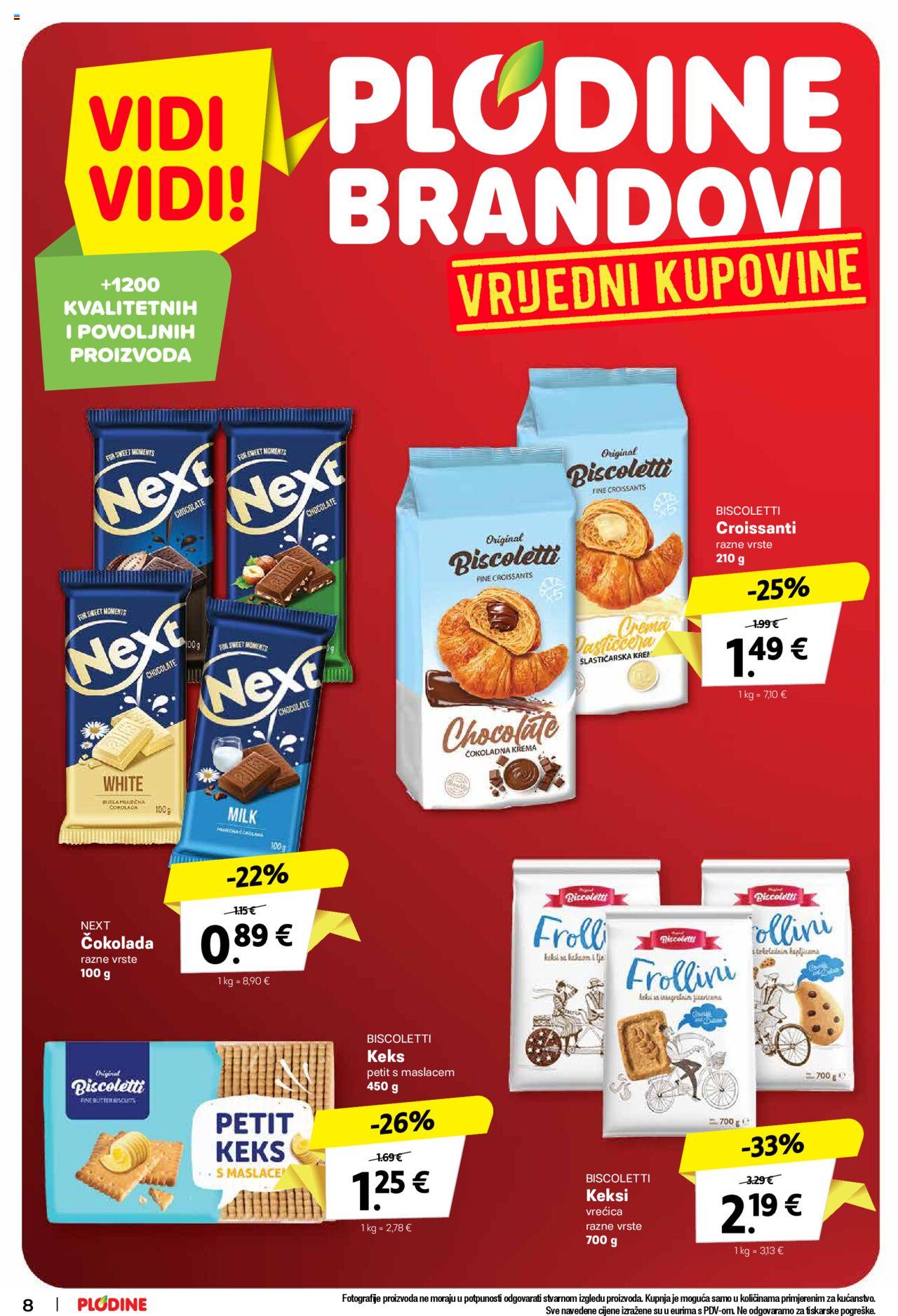 plodine - Katalog Plodine novi 02.10.2024 - 08.10.2024 - page: 8