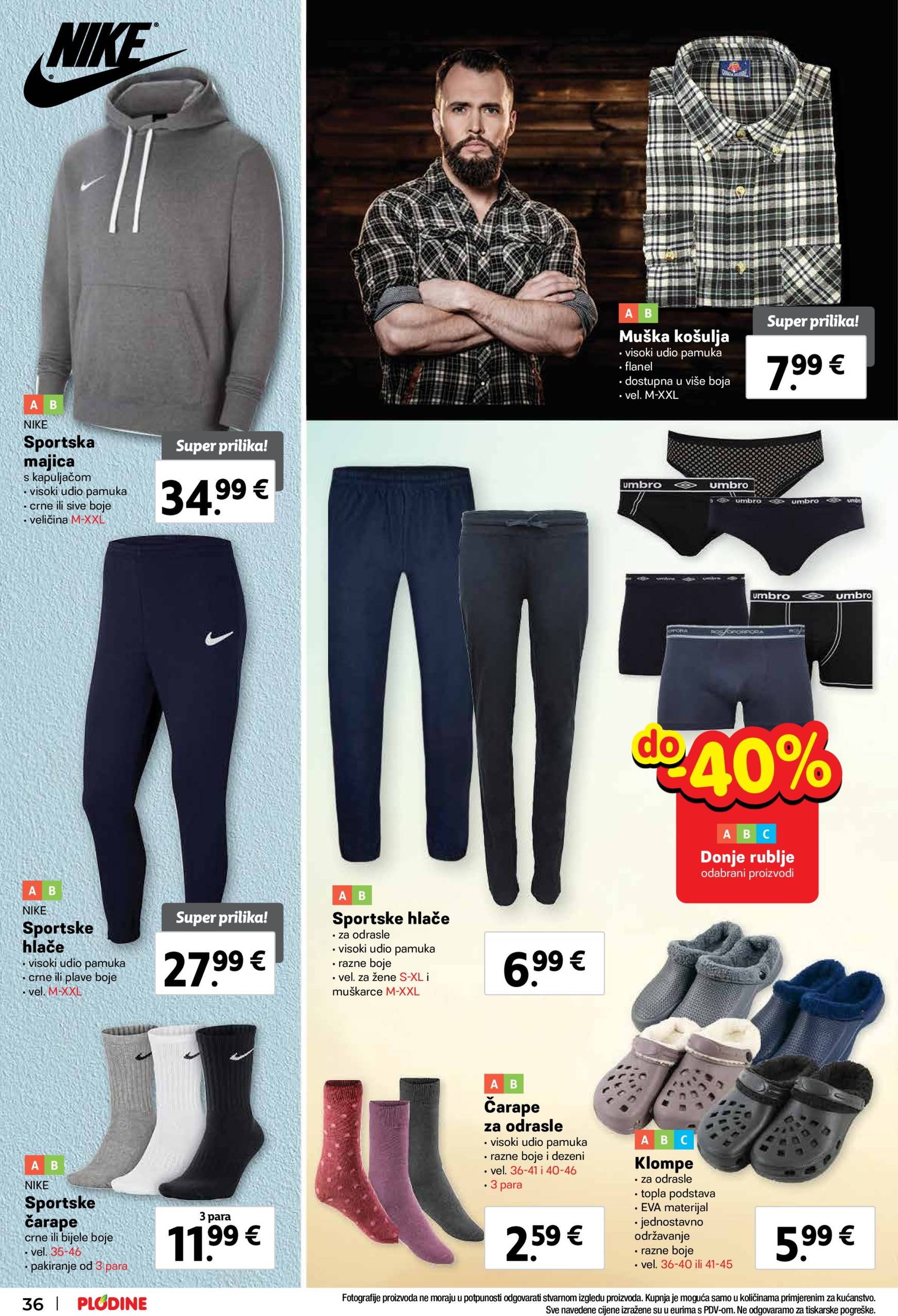 plodine - Plodine katalog vrijedi od 09.10. do 15.10. - page: 36