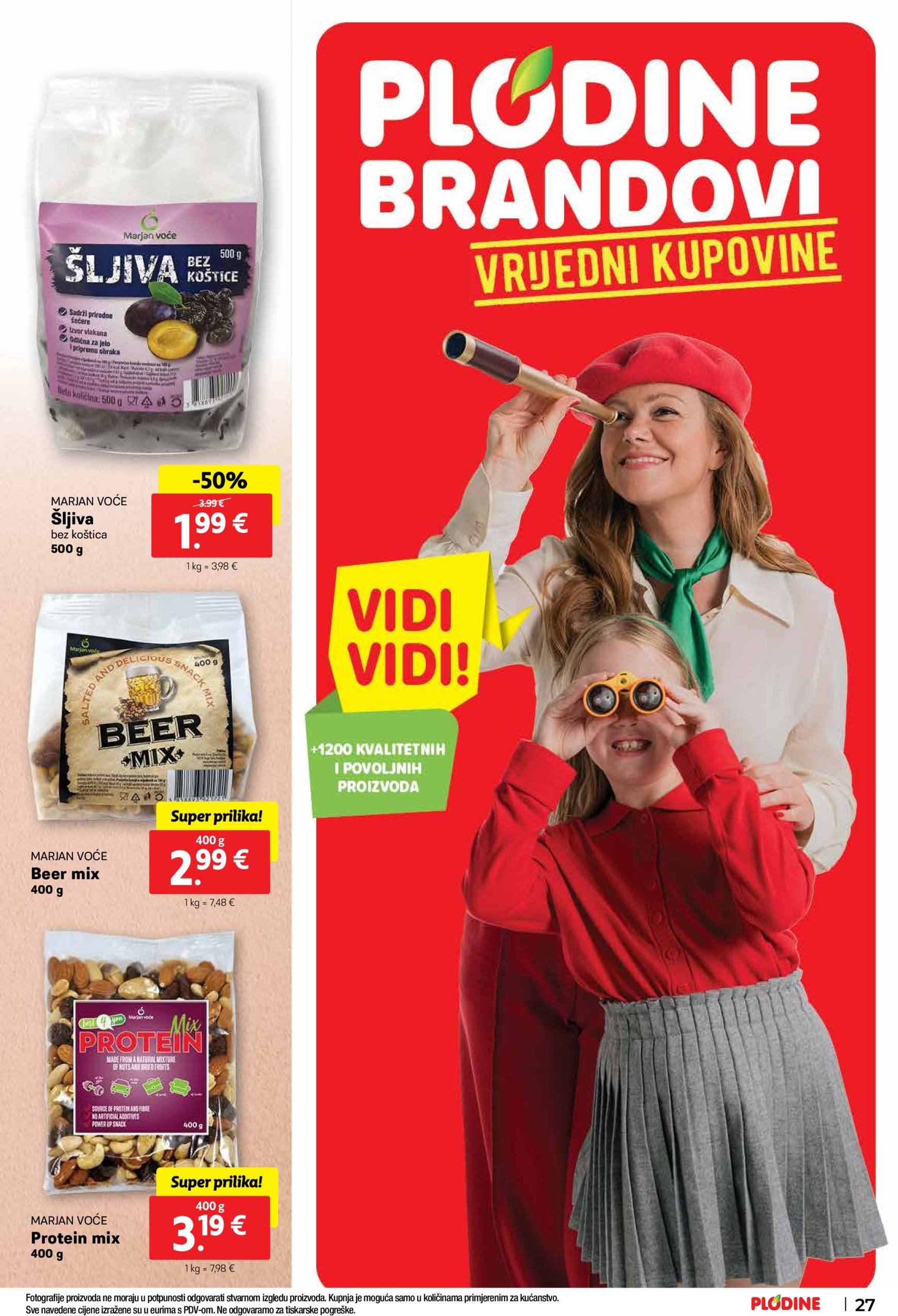 plodine - Plodine katalog vrijedi od 09.10. do 15.10. - page: 27