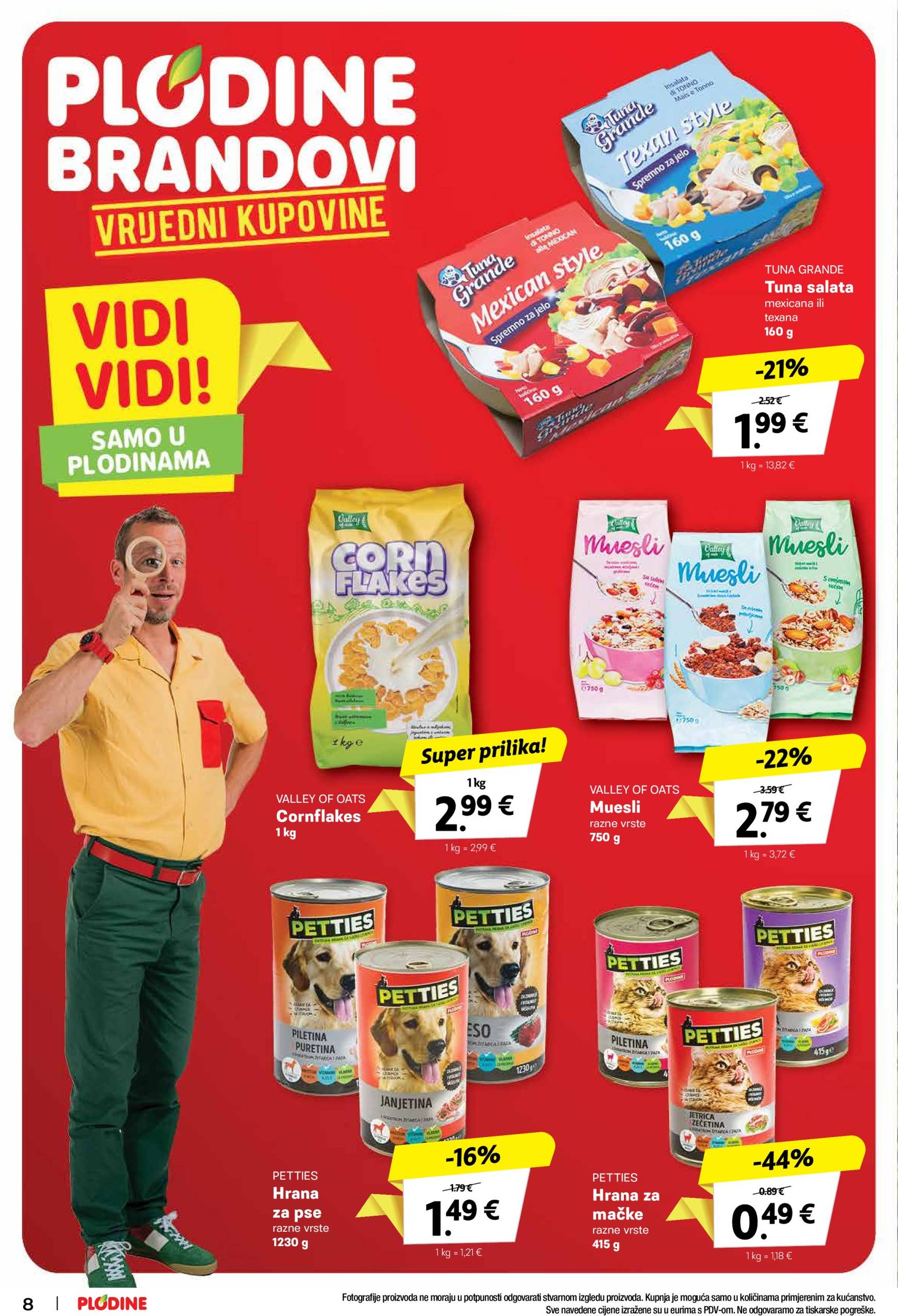 plodine - Plodine katalog vrijedi od 09.10. do 15.10. - page: 8