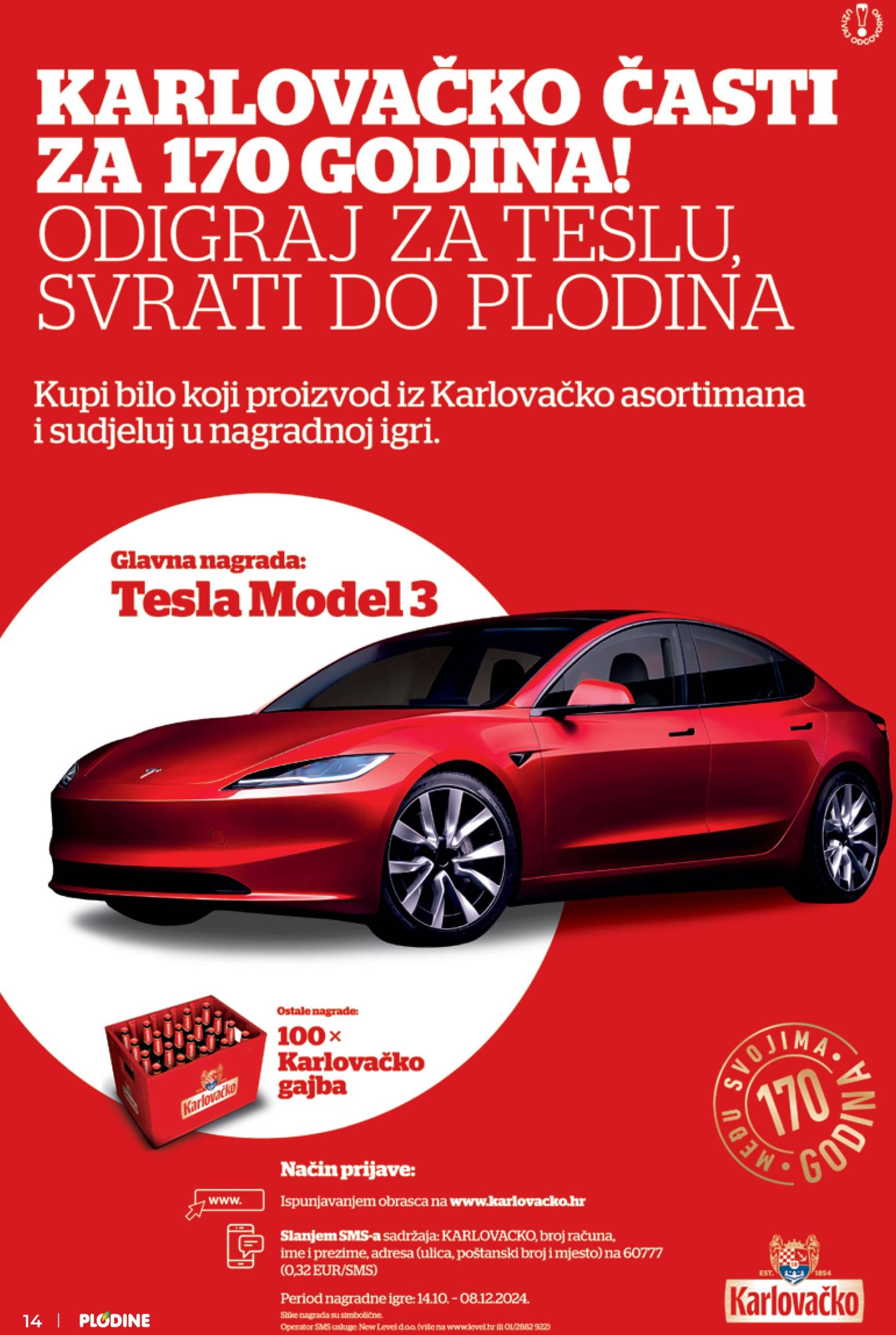 plodine - Plodine katalog vrijedi od 16.10. do 22.10. - page: 14