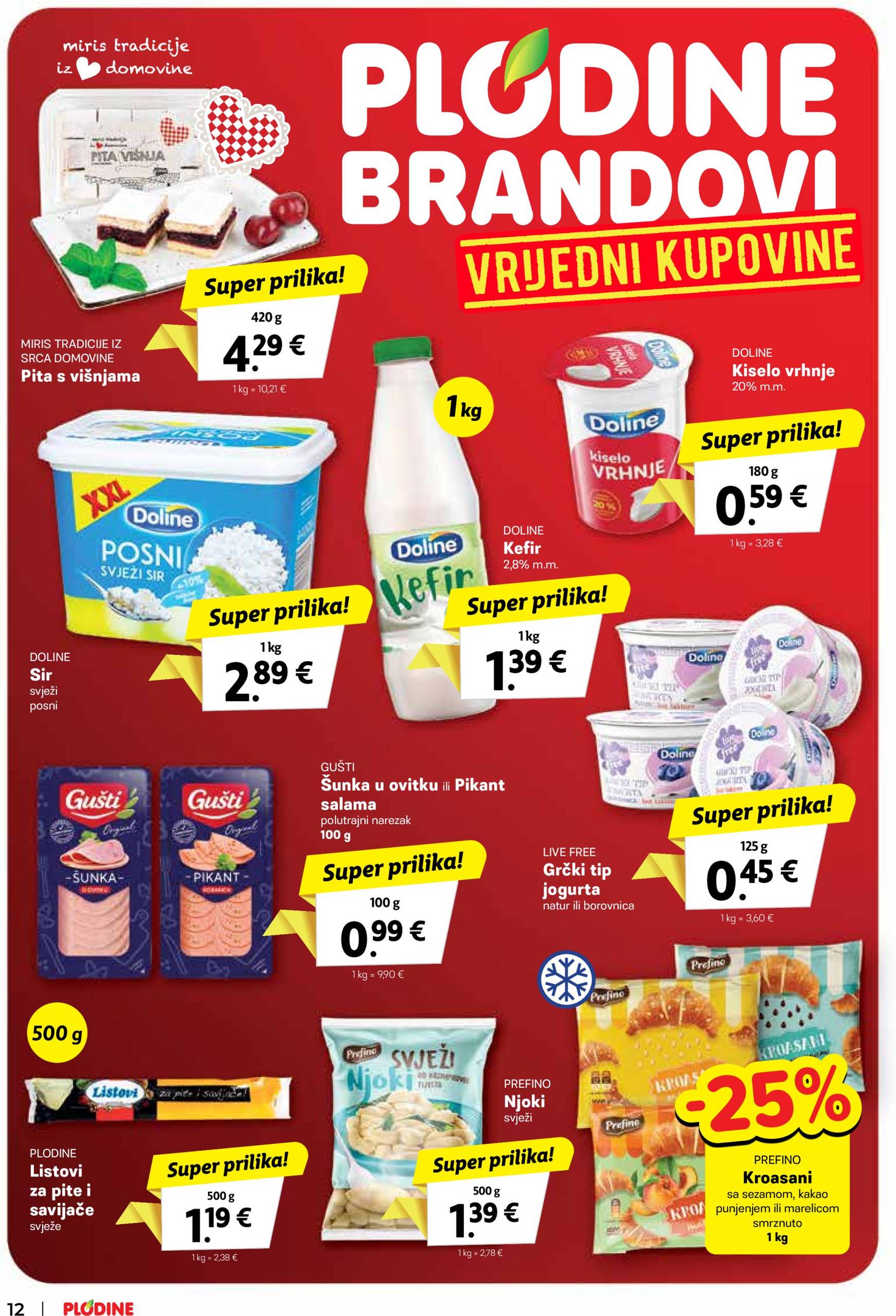 plodine - Plodine katalog vrijedi od 16.10. do 22.10. - page: 12