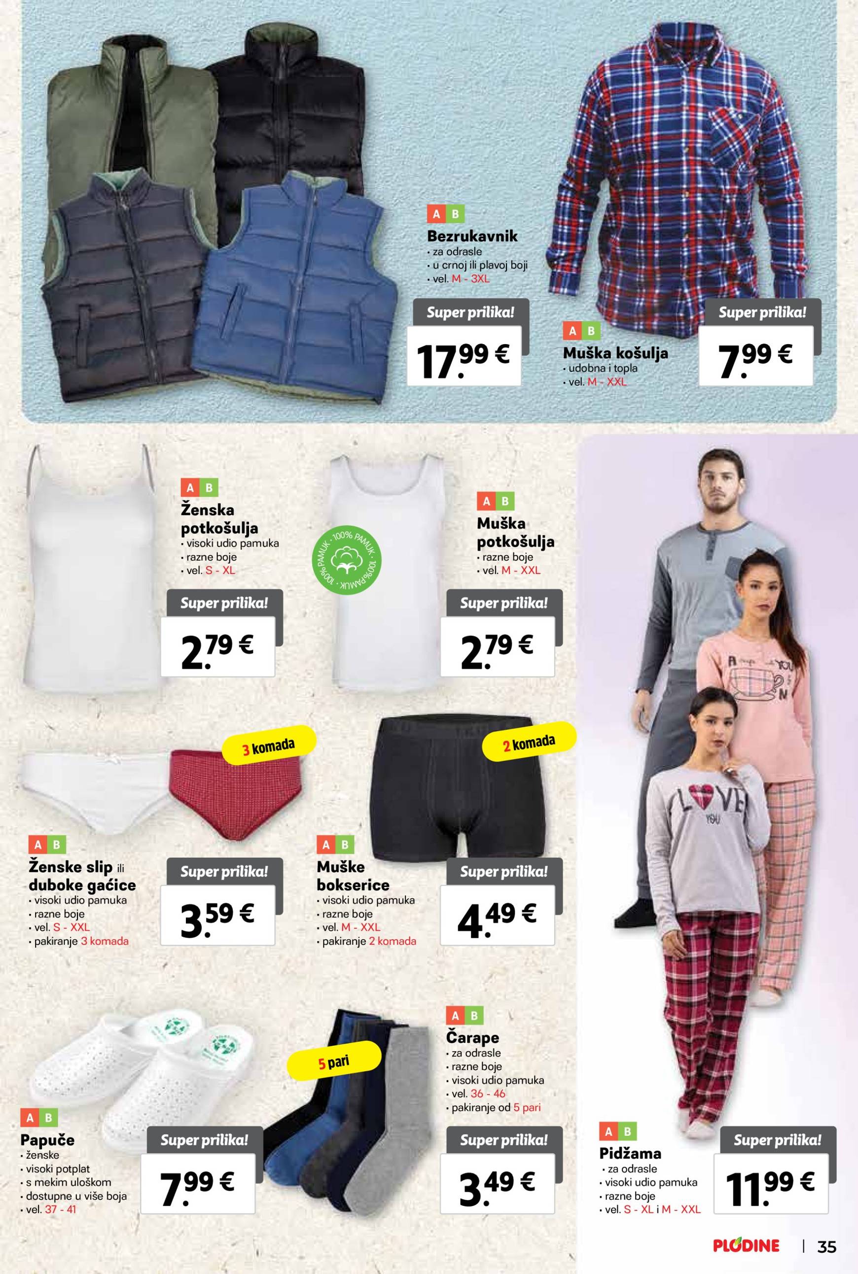 plodine - Plodine katalog vrijedi od 23.10. do 29.10. - page: 35