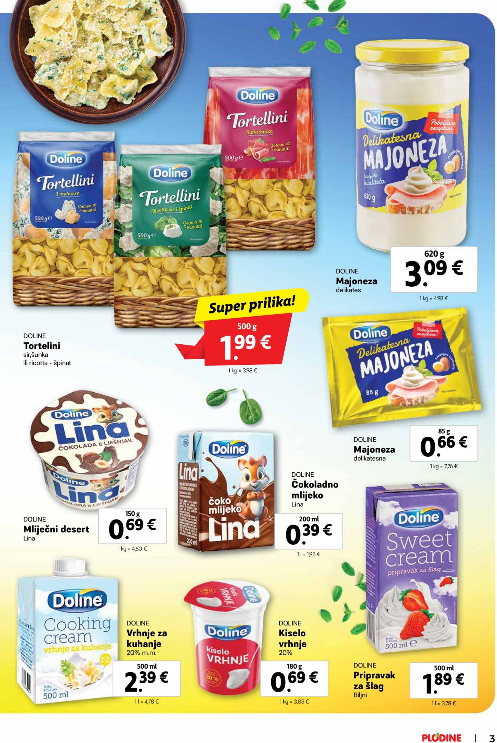 plodine - Plodine katalog vrijedi od 23.10. do 05.11. - page: 3