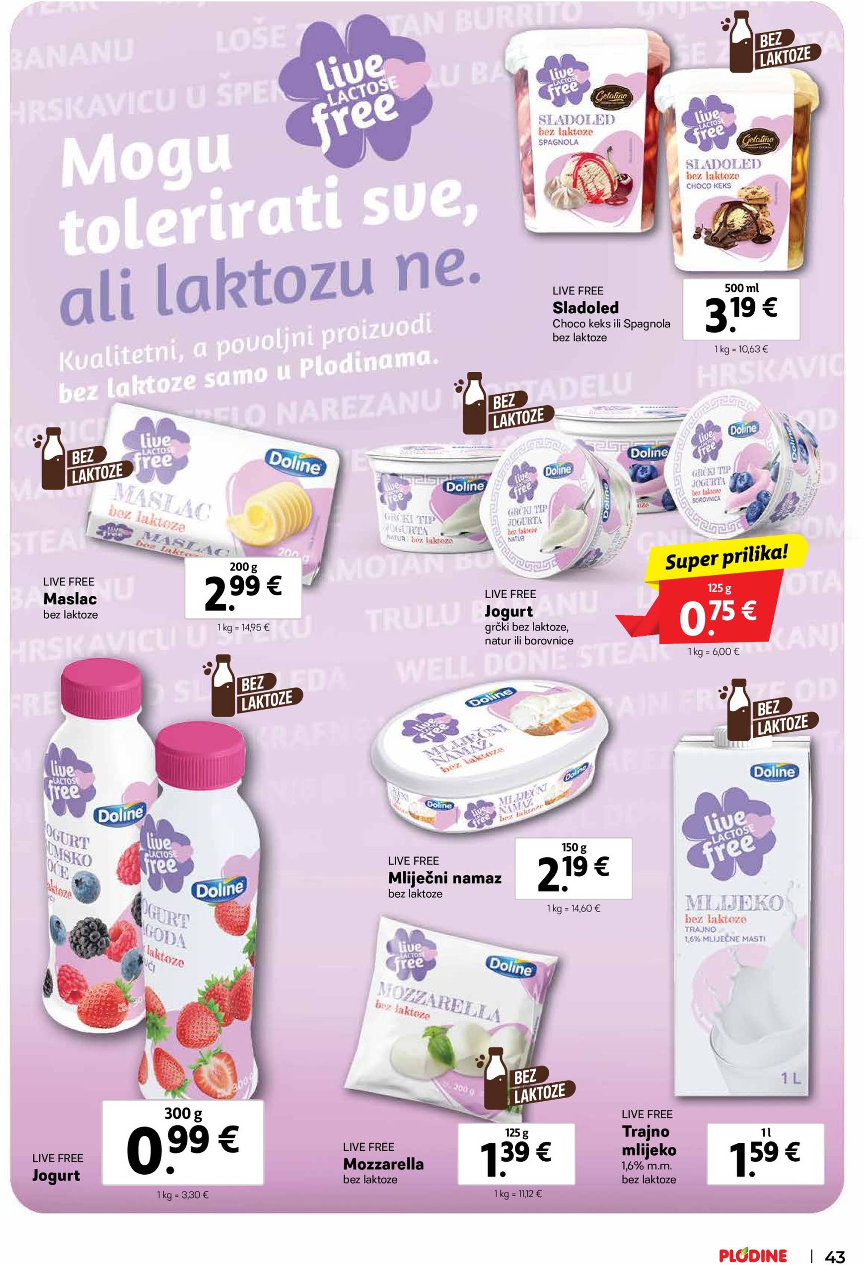 plodine - Plodine katalog vrijedi od 23.10. do 05.11. - page: 43