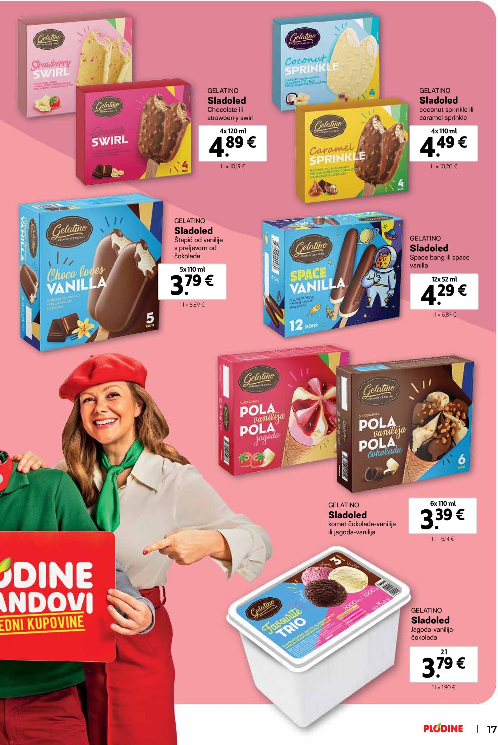 plodine - Plodine katalog vrijedi od 23.10. do 05.11. - page: 17