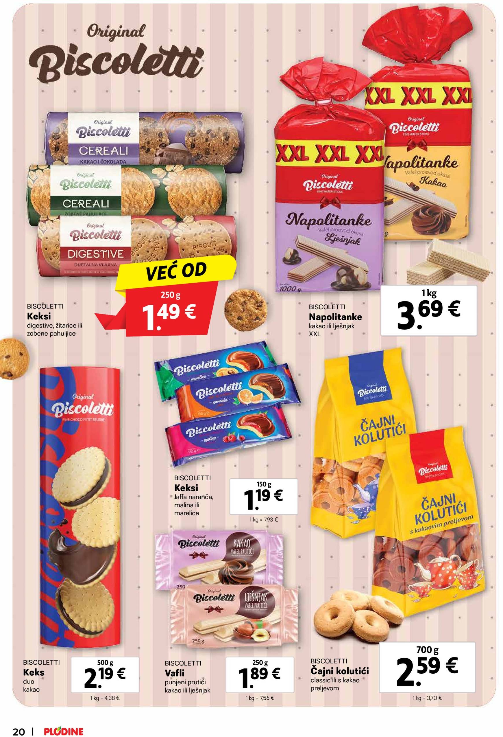 plodine - Plodine katalog vrijedi od 23.10. do 05.11. - page: 20