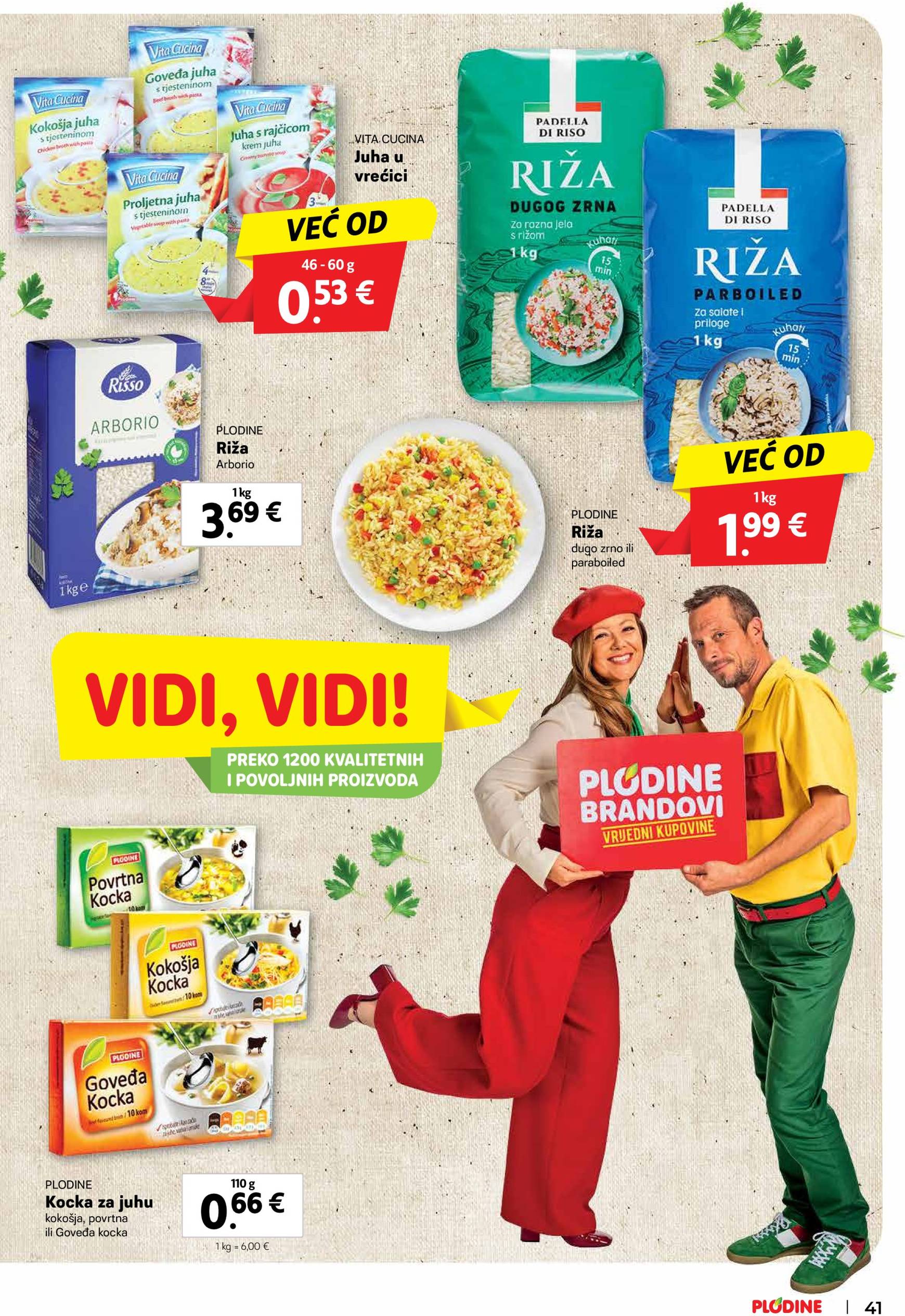 plodine - Plodine katalog vrijedi od 23.10. do 05.11. - page: 41