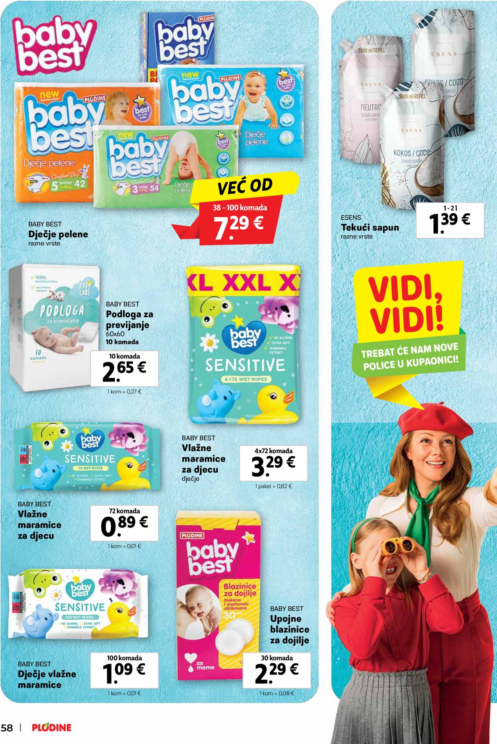 plodine - Plodine katalog vrijedi od 23.10. do 05.11. - page: 58