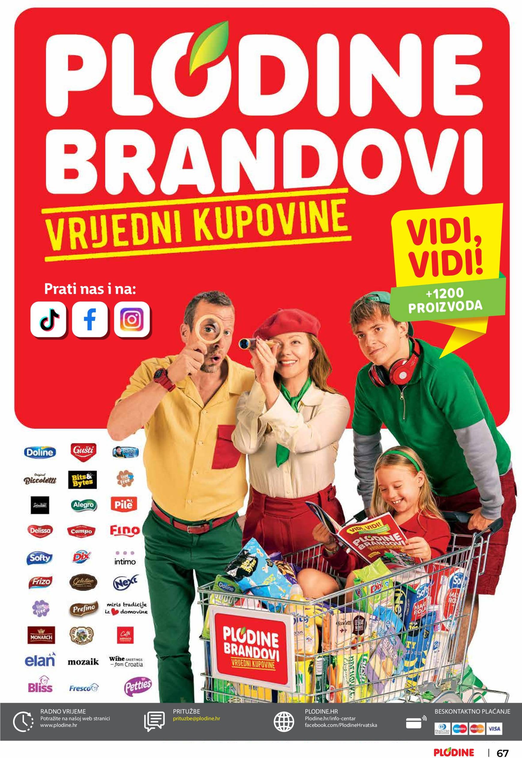 plodine - Plodine katalog vrijedi od 23.10. do 05.11. - page: 67