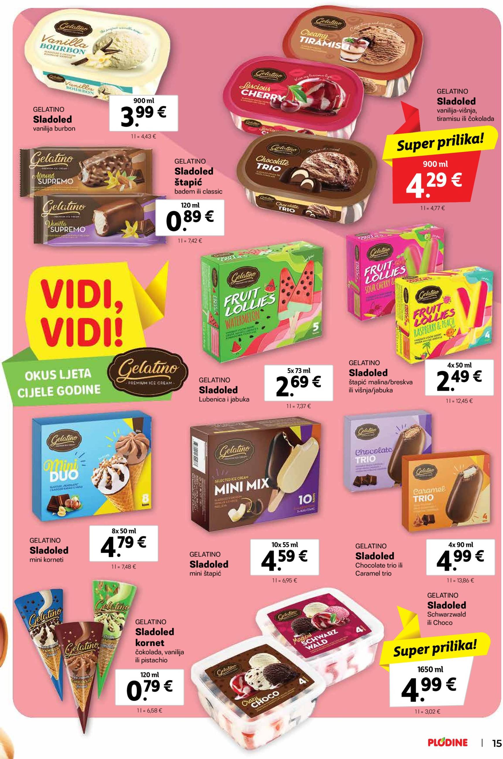 plodine - Plodine katalog vrijedi od 23.10. do 05.11. - page: 15