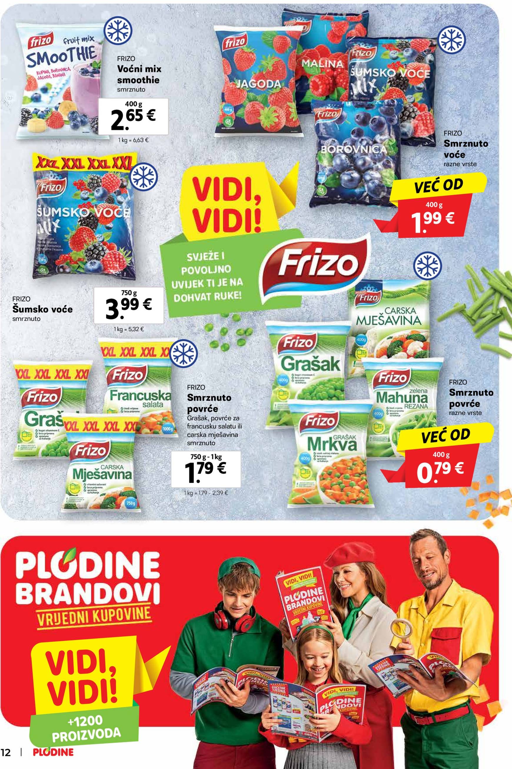 plodine - Plodine katalog vrijedi od 23.10. do 05.11. - page: 12