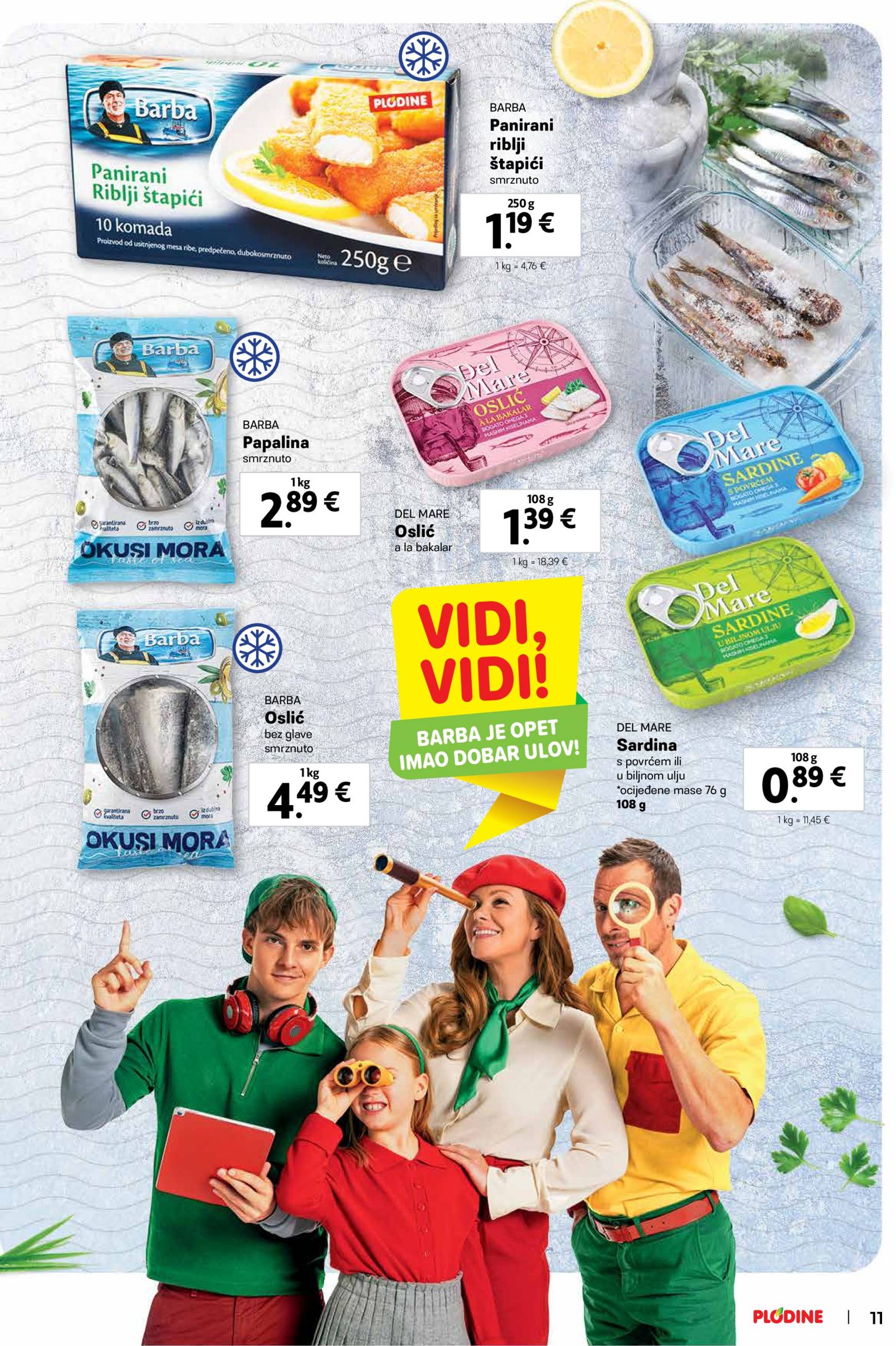 plodine - Plodine katalog vrijedi od 23.10. do 05.11. - page: 11