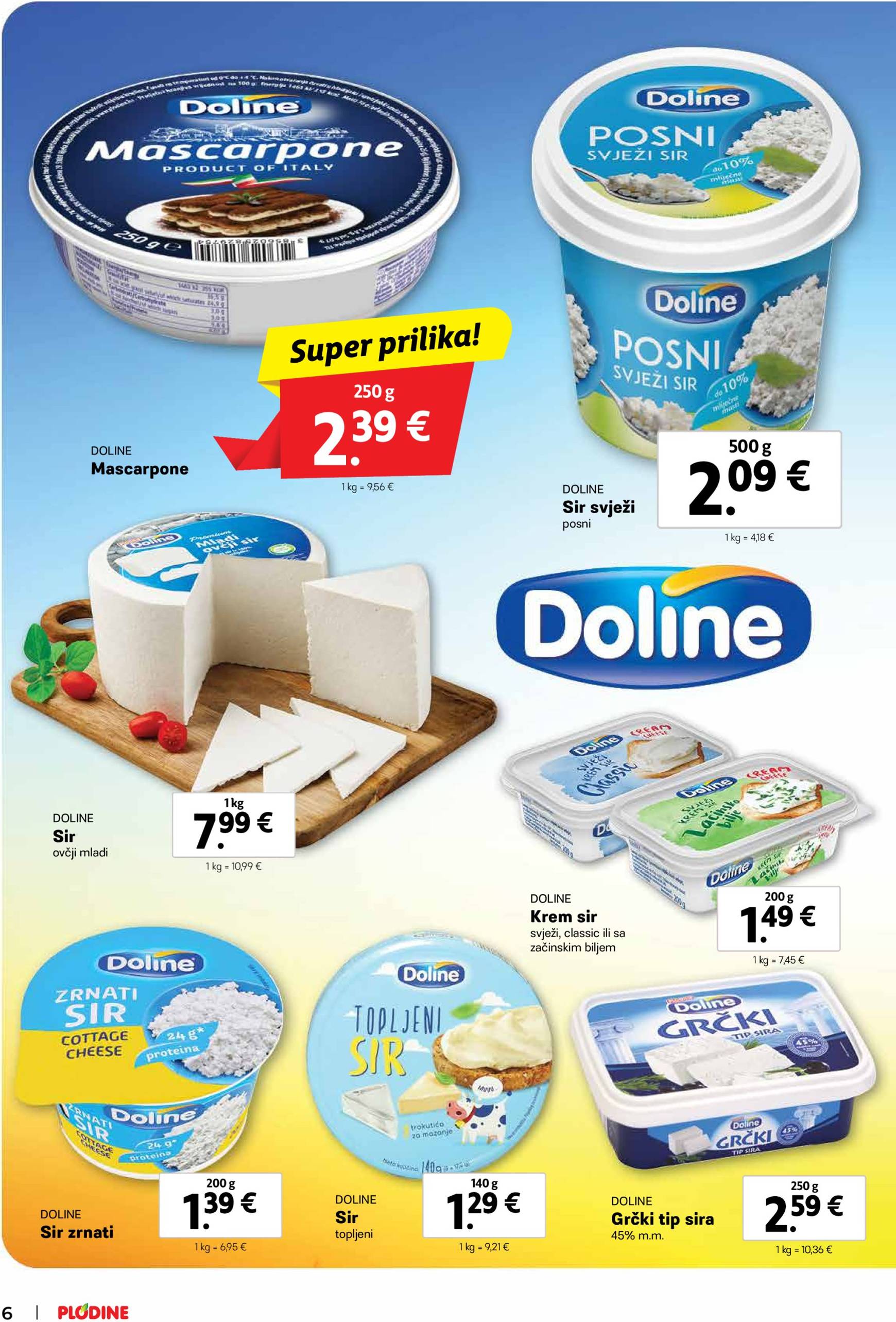 plodine - Plodine katalog vrijedi od 23.10. do 05.11. - page: 6