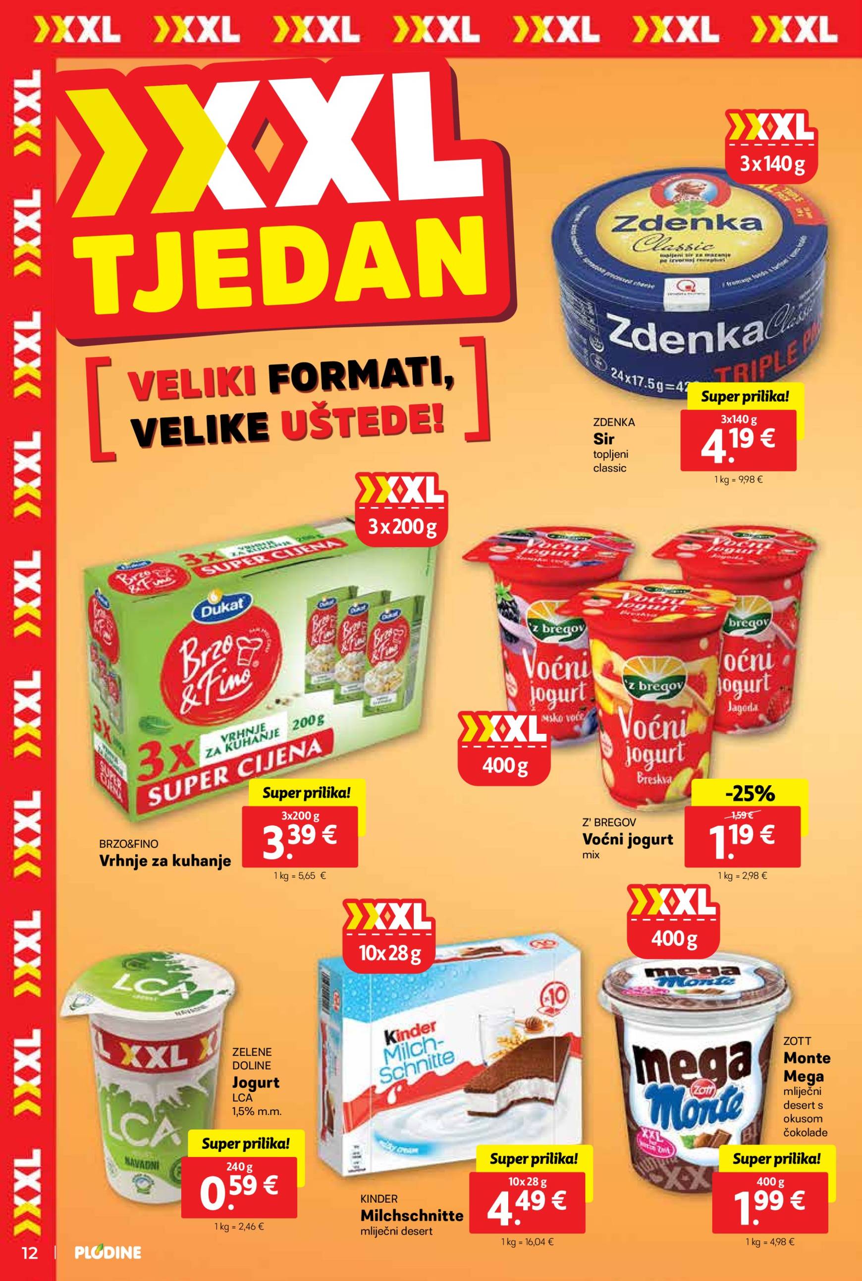 plodine - Plodine katalog vrijedi od 30.10. do 05.11. - page: 12