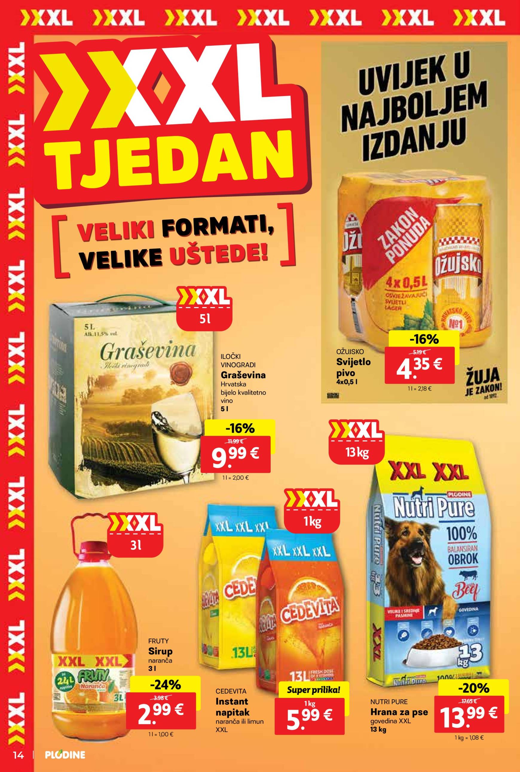 plodine - Plodine katalog vrijedi od 30.10. do 05.11. - page: 14