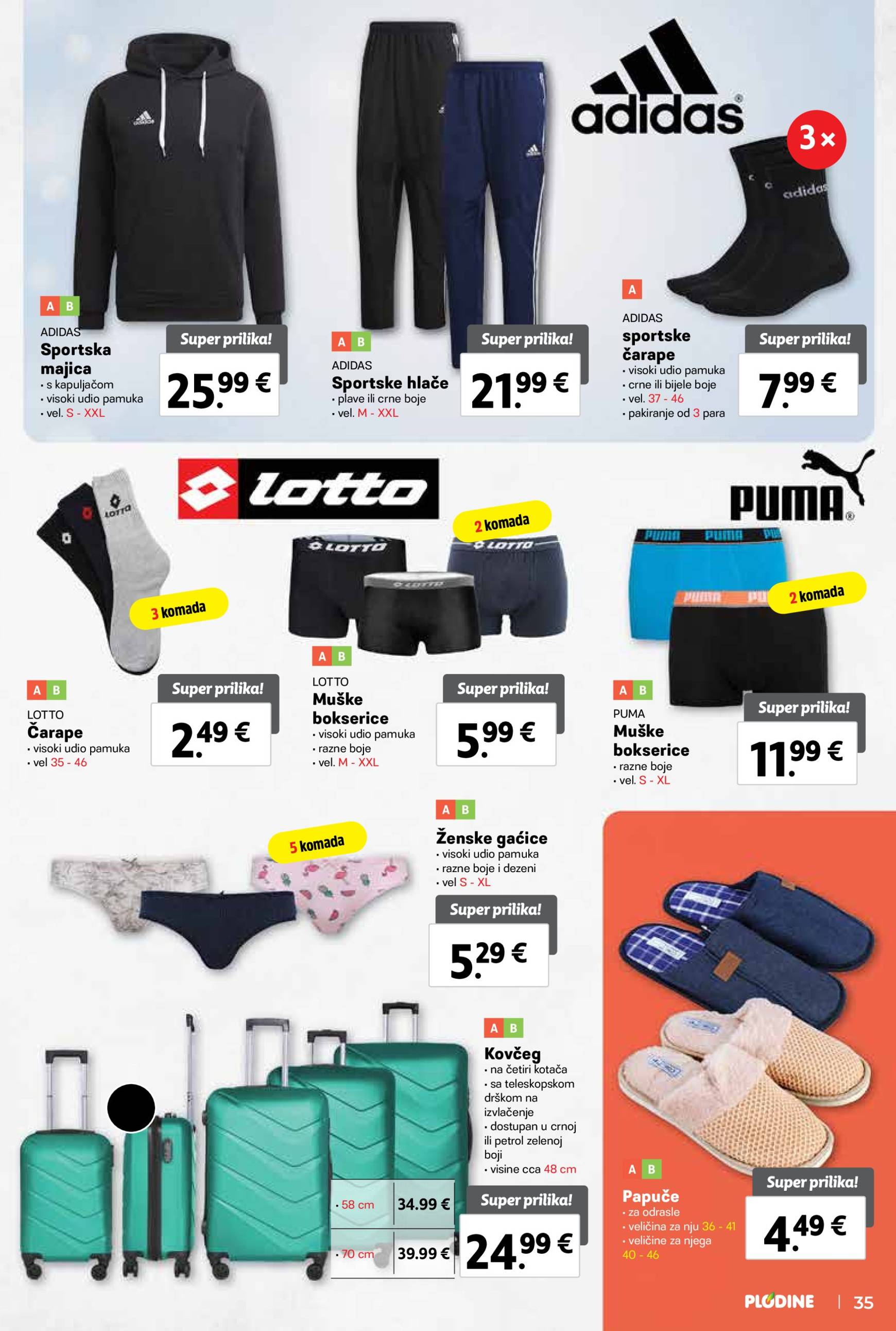 plodine - Plodine katalog vrijedi od 30.10. do 05.11. - page: 35