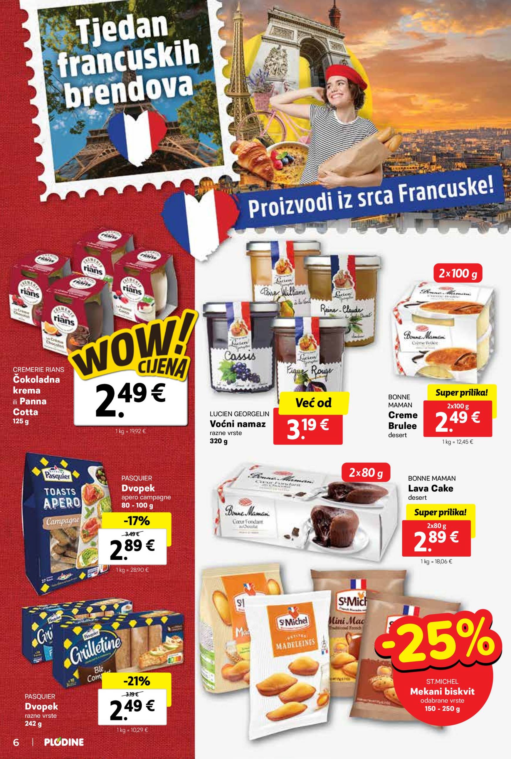 plodine - Plodine katalog vrijedi od 30.10. do 05.11. - page: 6