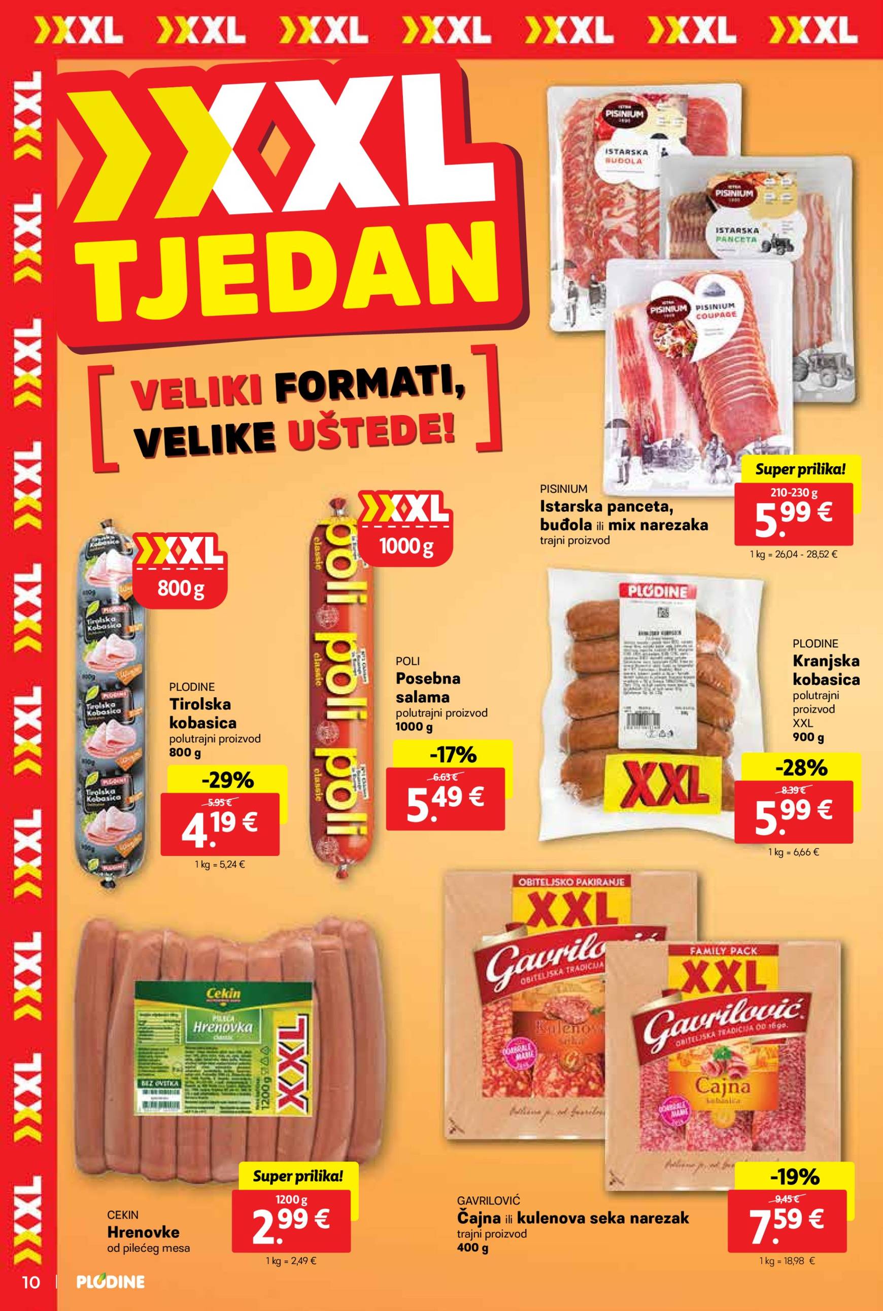 plodine - Plodine katalog vrijedi od 30.10. do 05.11. - page: 10