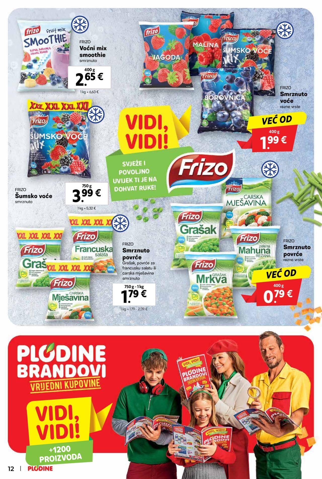 plodine - Katalog Plodine brandovi Plodine novi 23.10.2024 - 05.11.2024 - page: 12